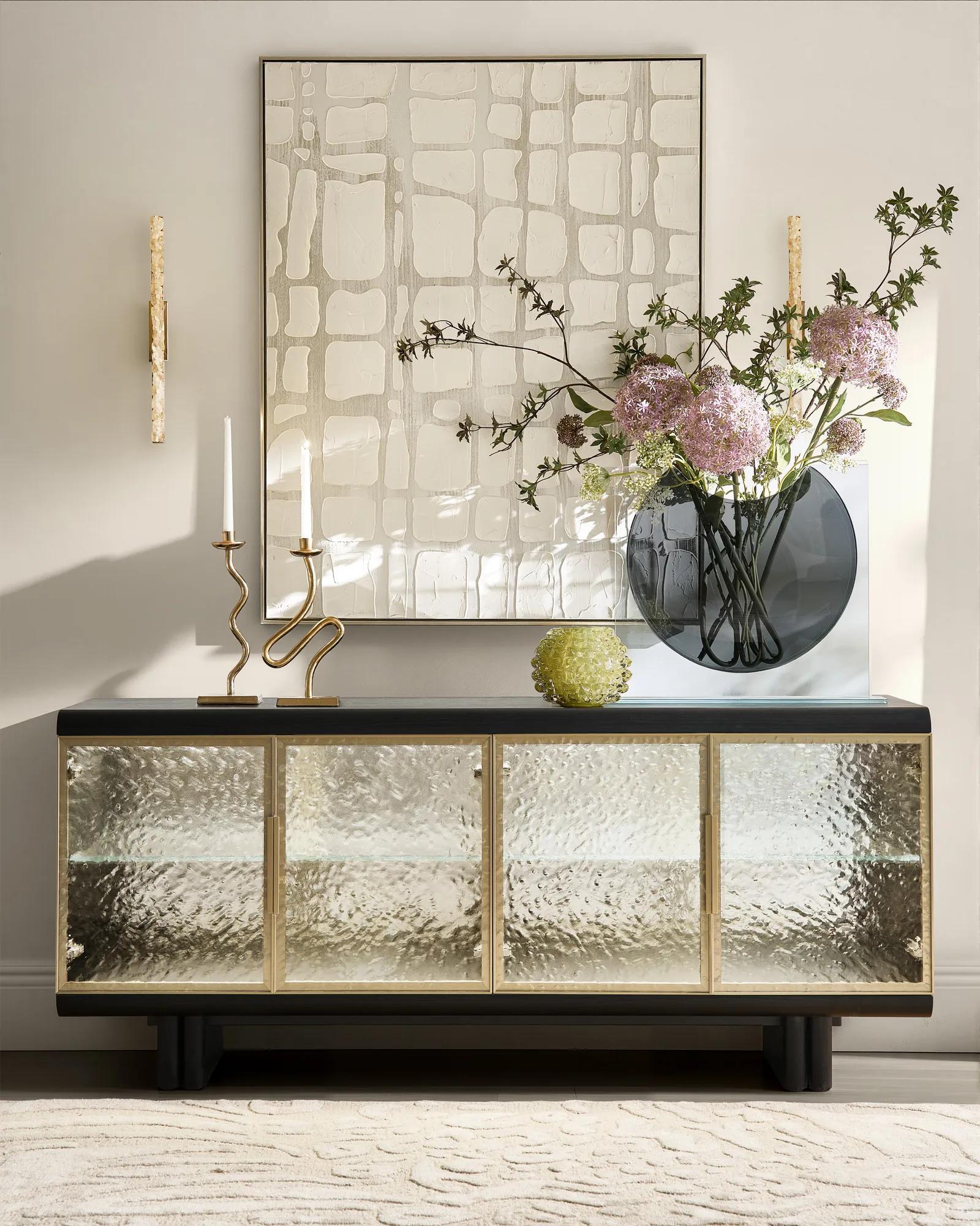 Ellipse Vase - Charcoal