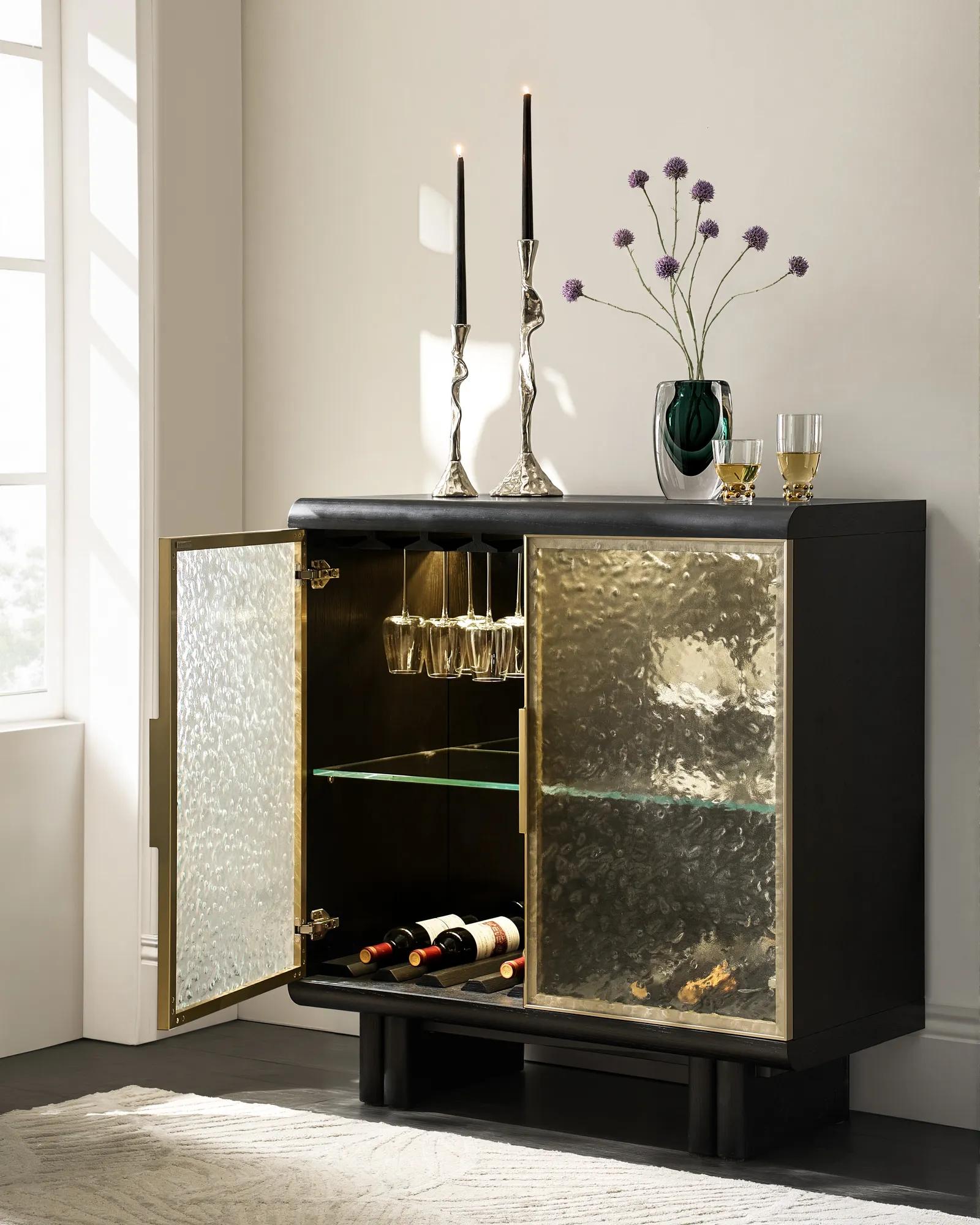 Rock Wave Taper Holder