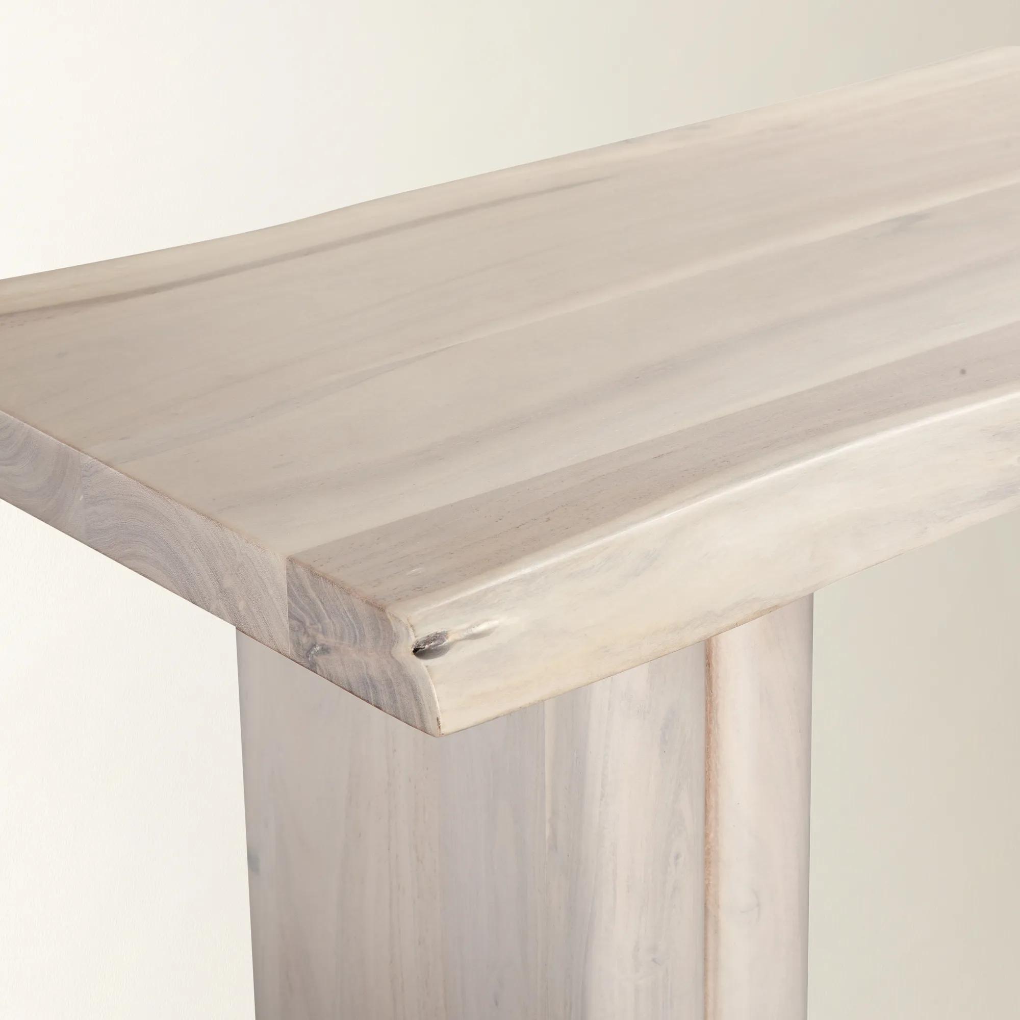 Nadia Console Table - Whitewash