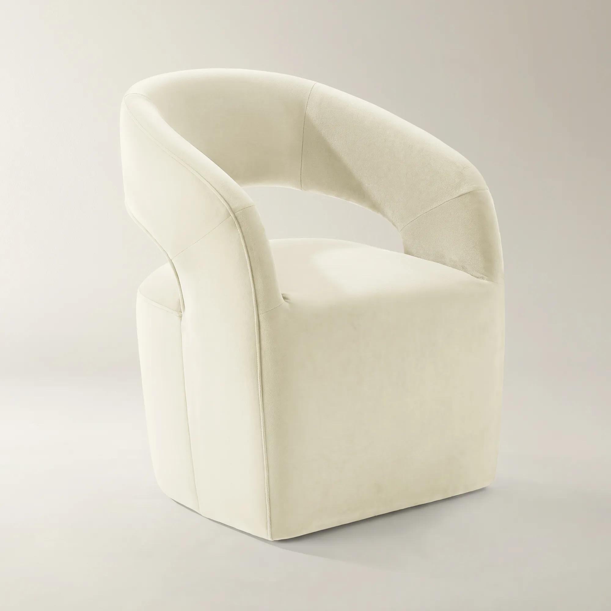 Harrison Cloud Velvet Dining Chair