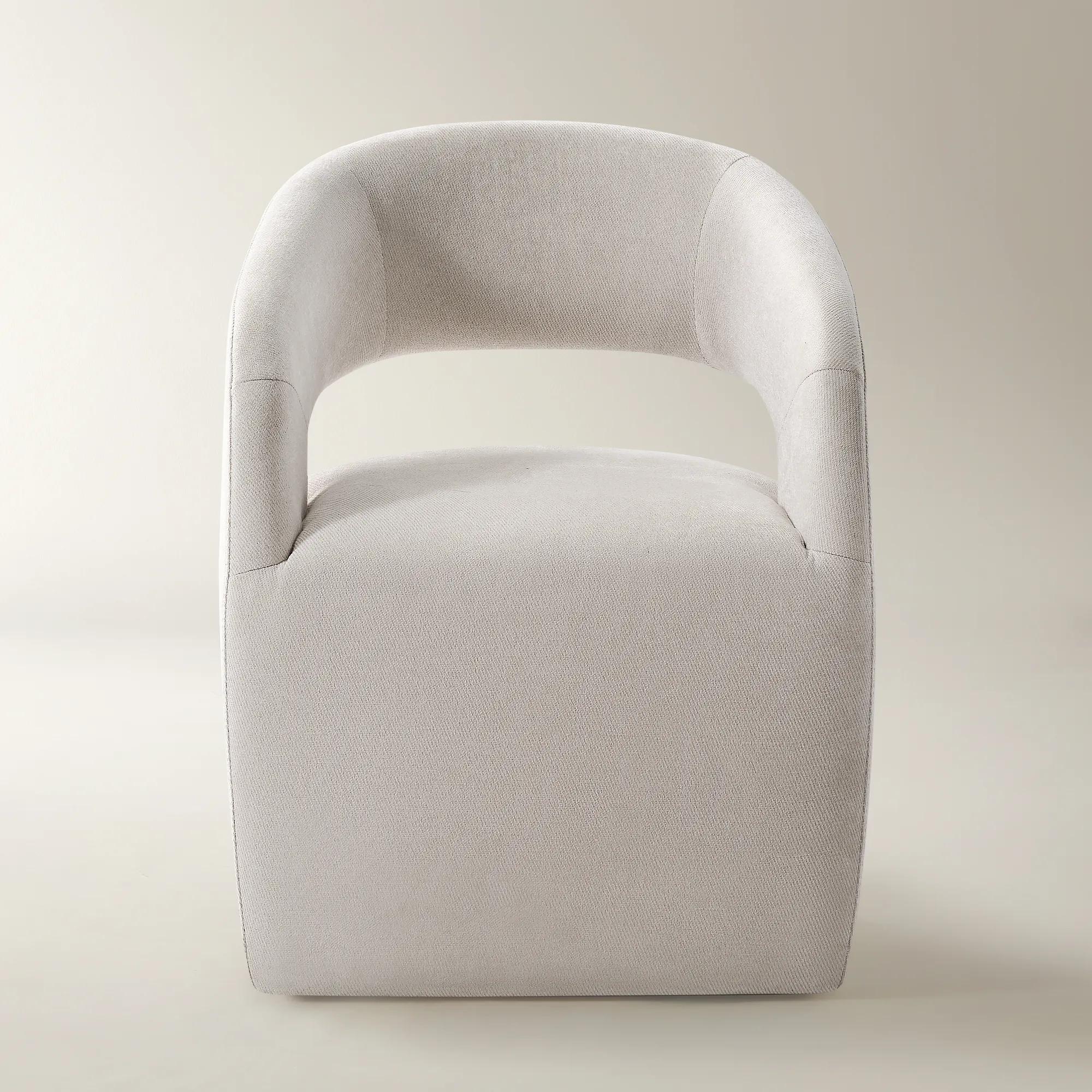Harrison Leopard Performance Chenille Dining Chair