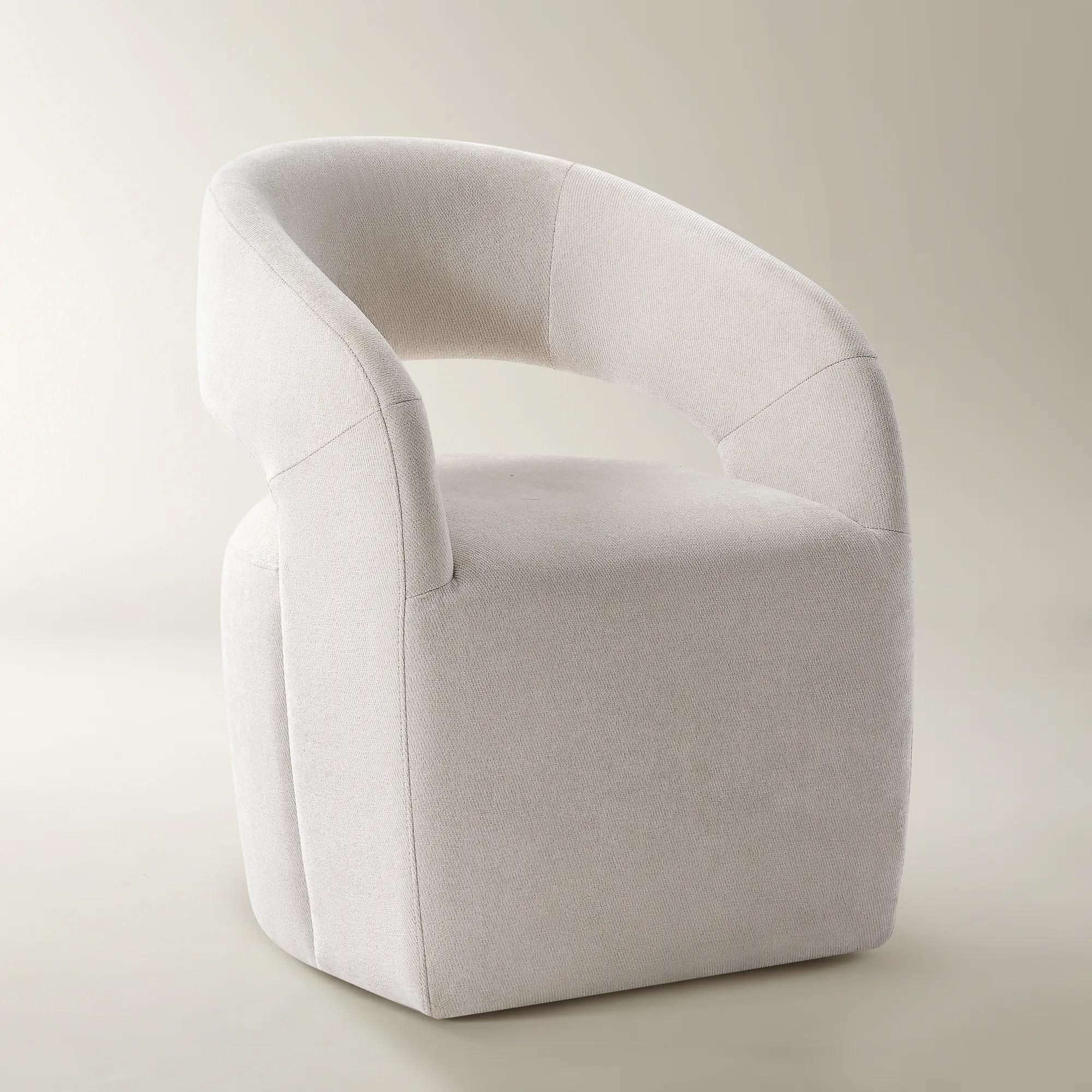 Harrison Dining Chair-Cream