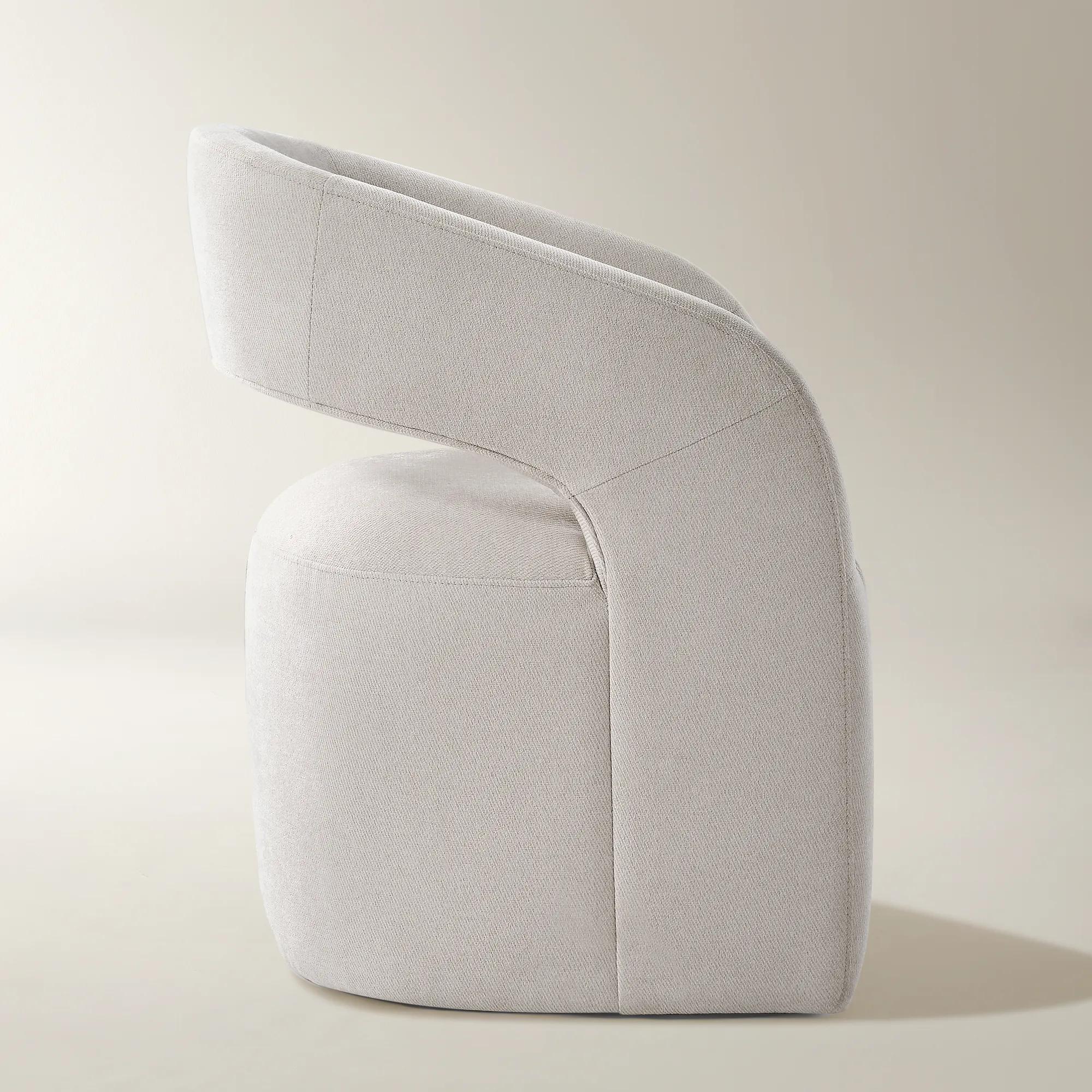 Harrison Dining Chair-Cream