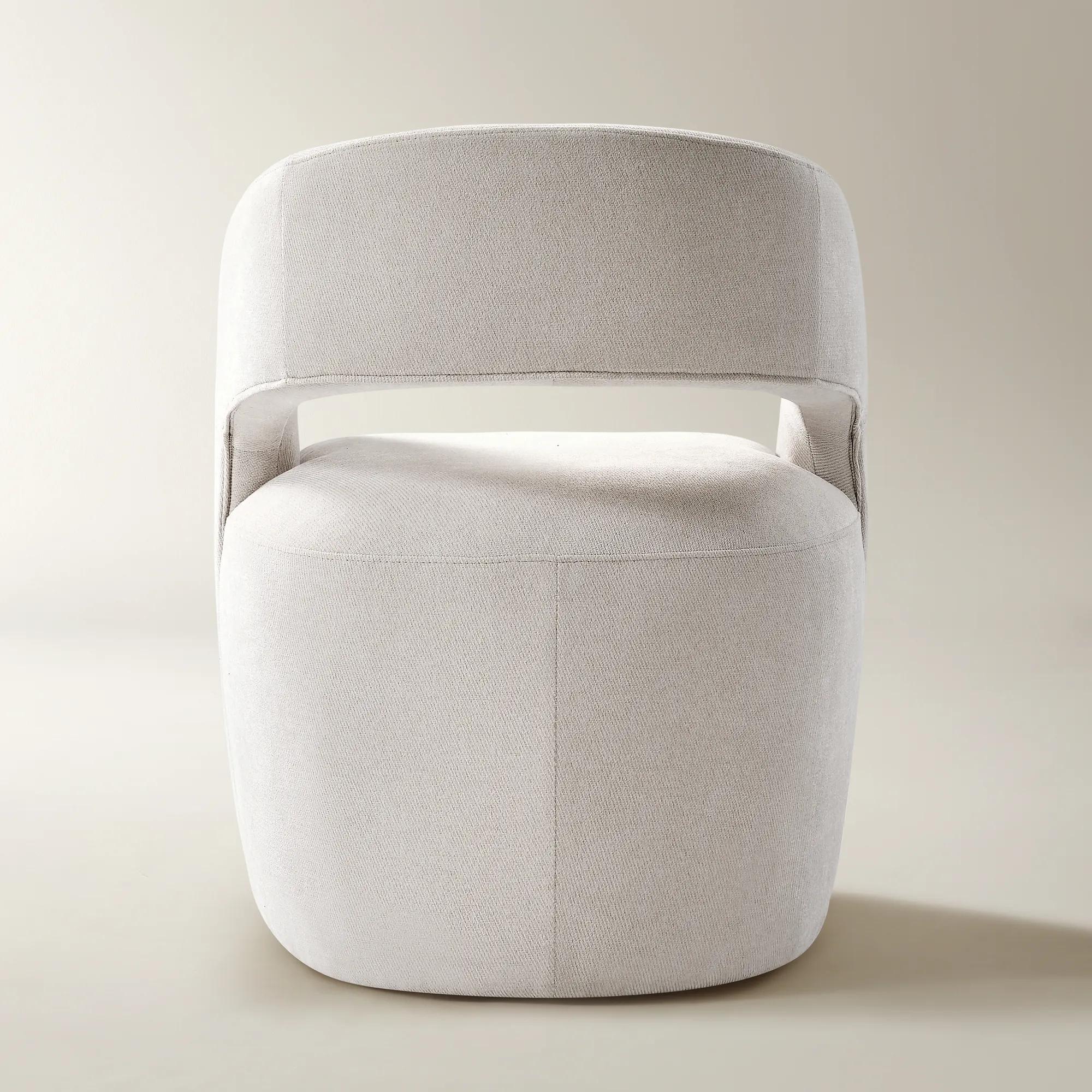 Harrison Dining Chair-Cream