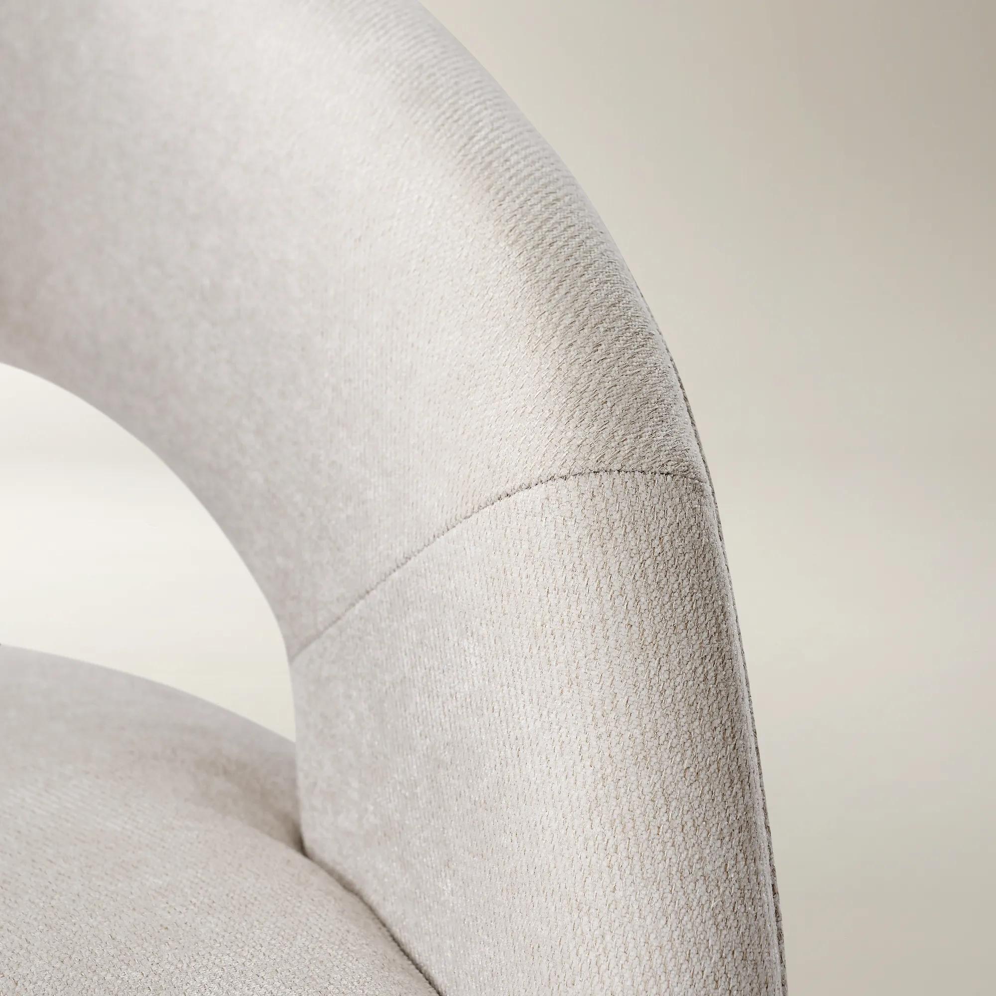 Harrison Dining Chair-Cream