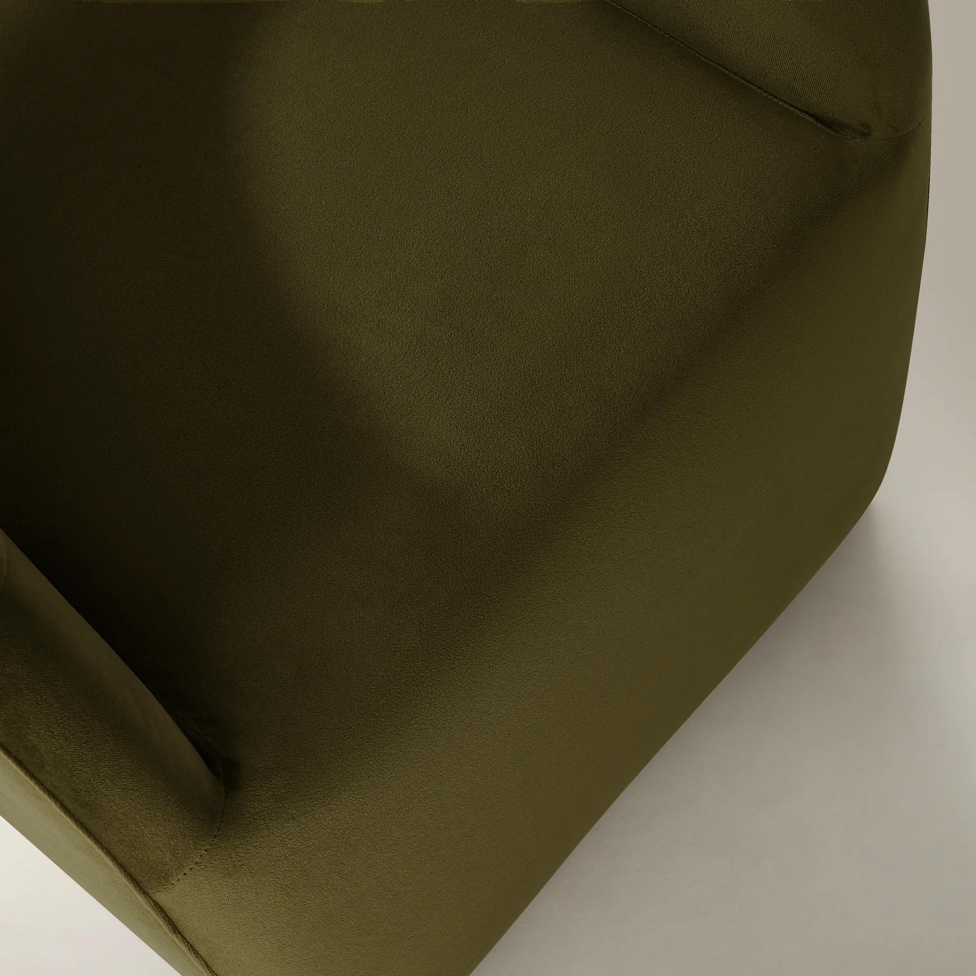 Harrison Deep Olive Velvet Dining Chair