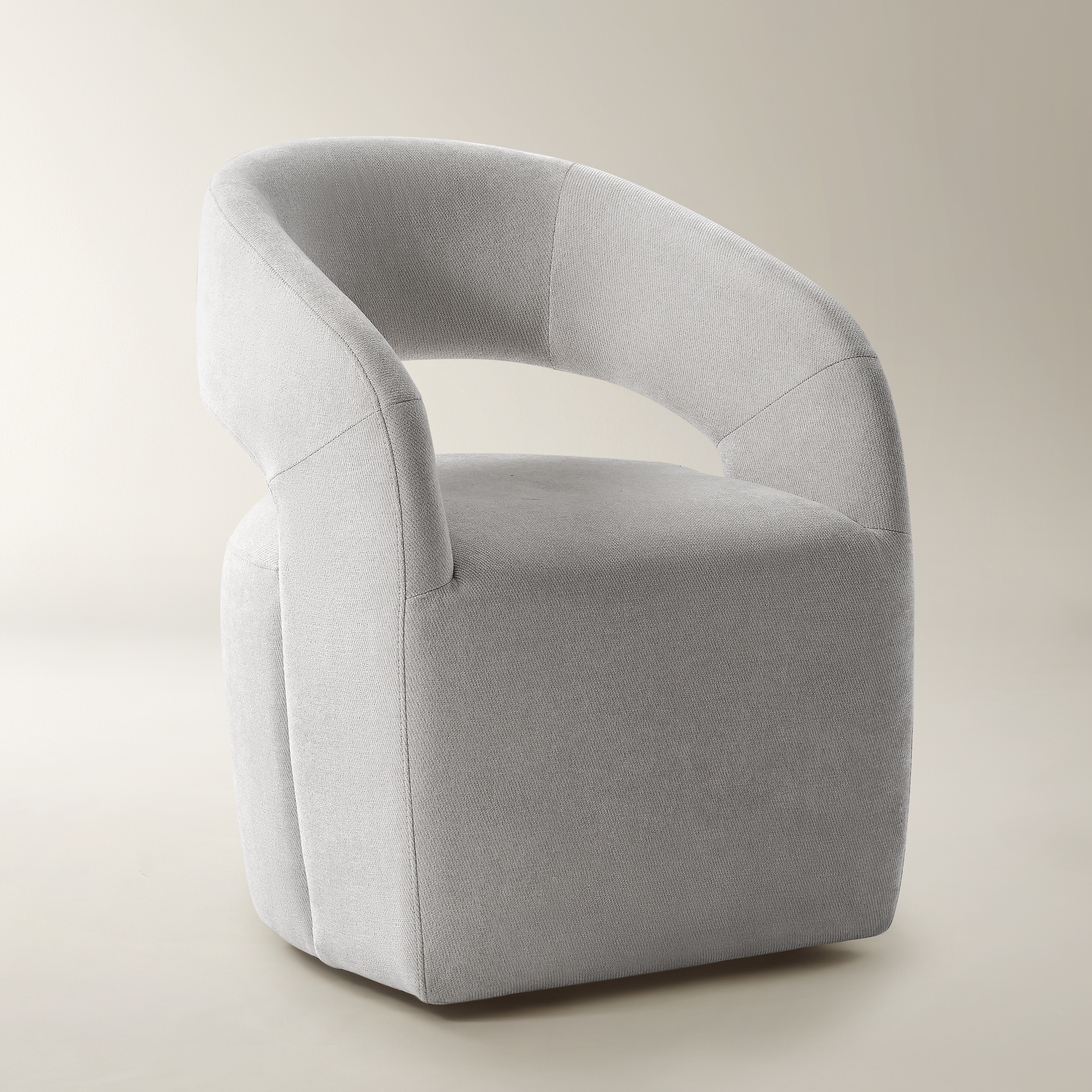 Harrison Dining Chair-Flint