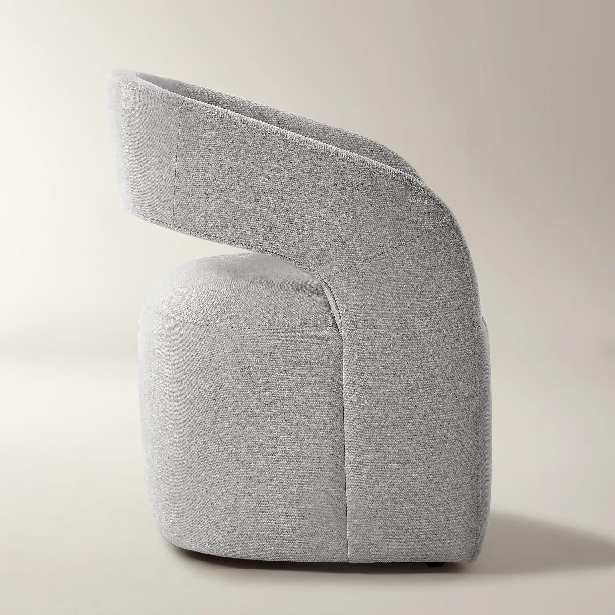 Harrison Dining Chair-Flint