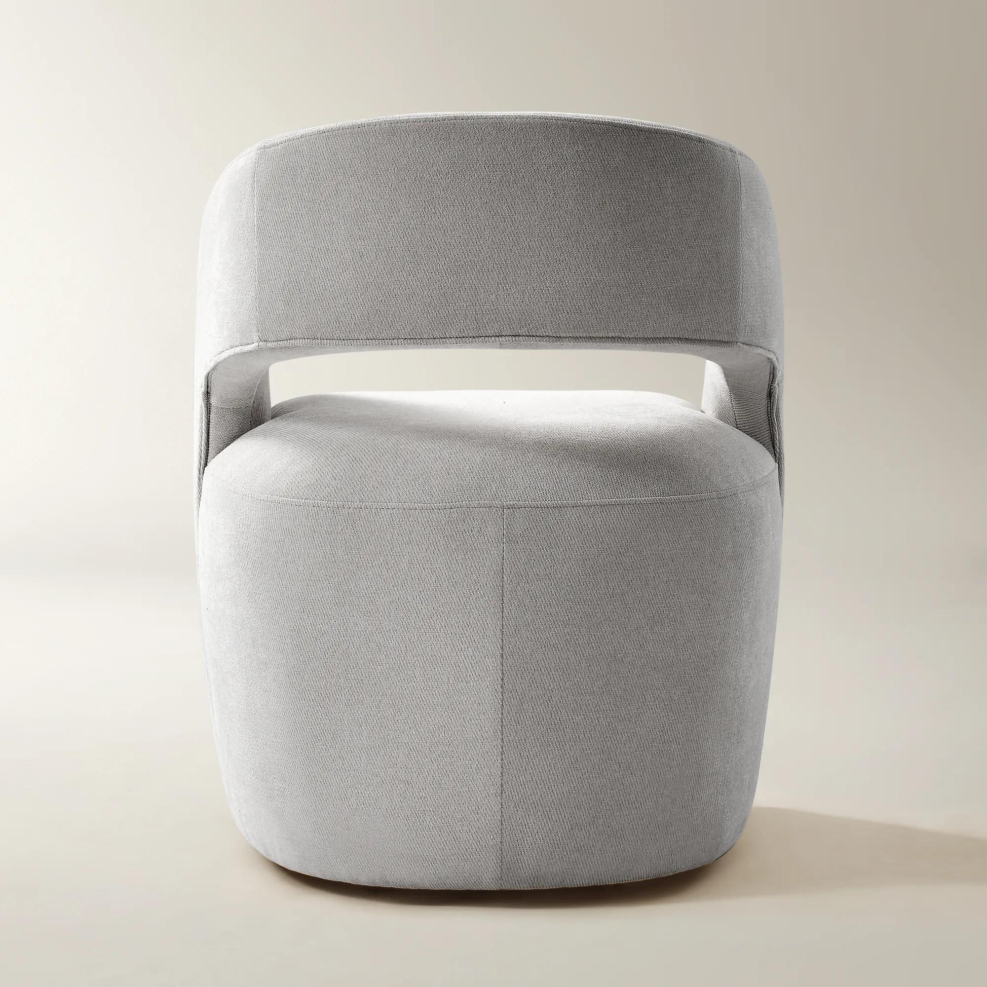 Harrison Dining Chair-Flint