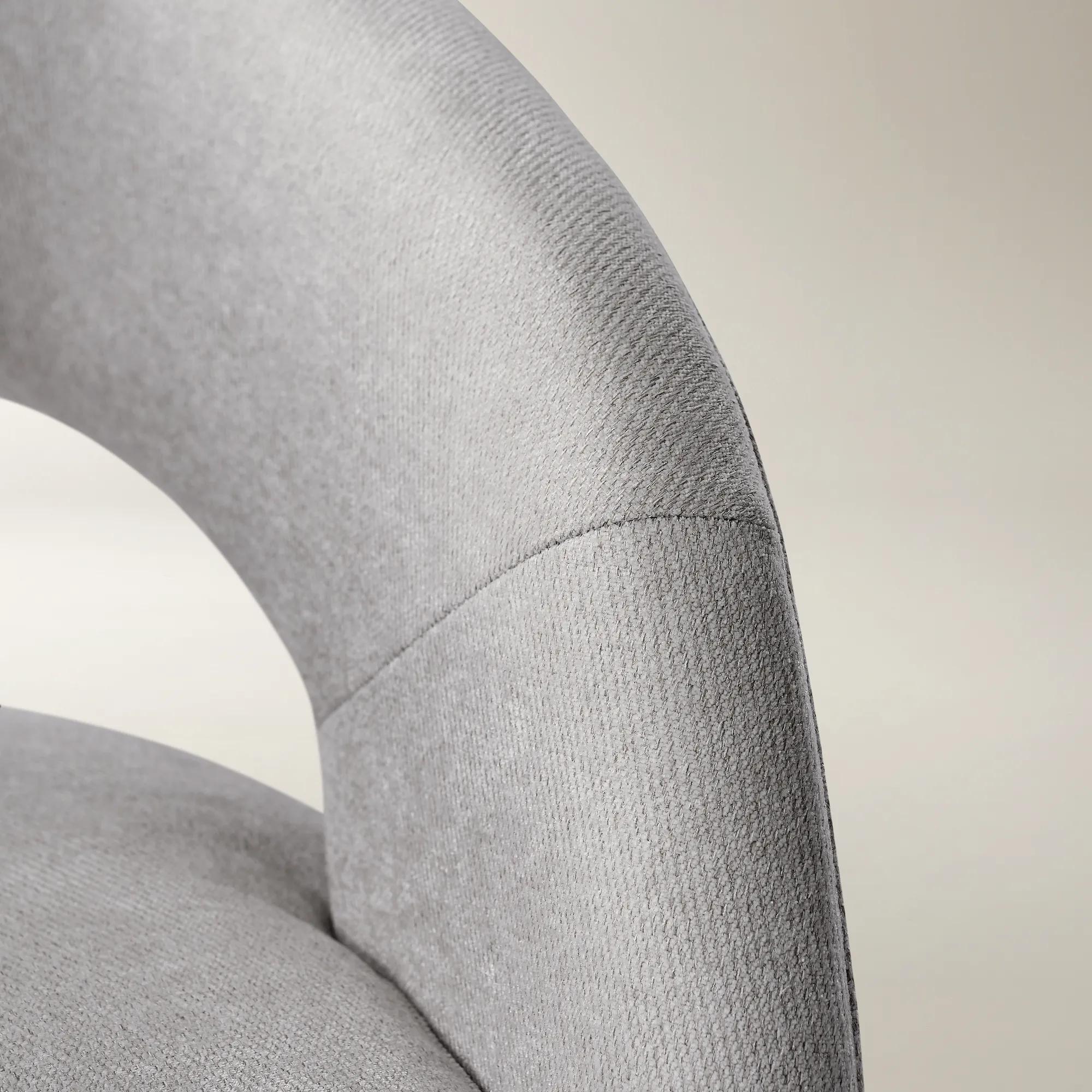 Harrison Dining Chair-Flint