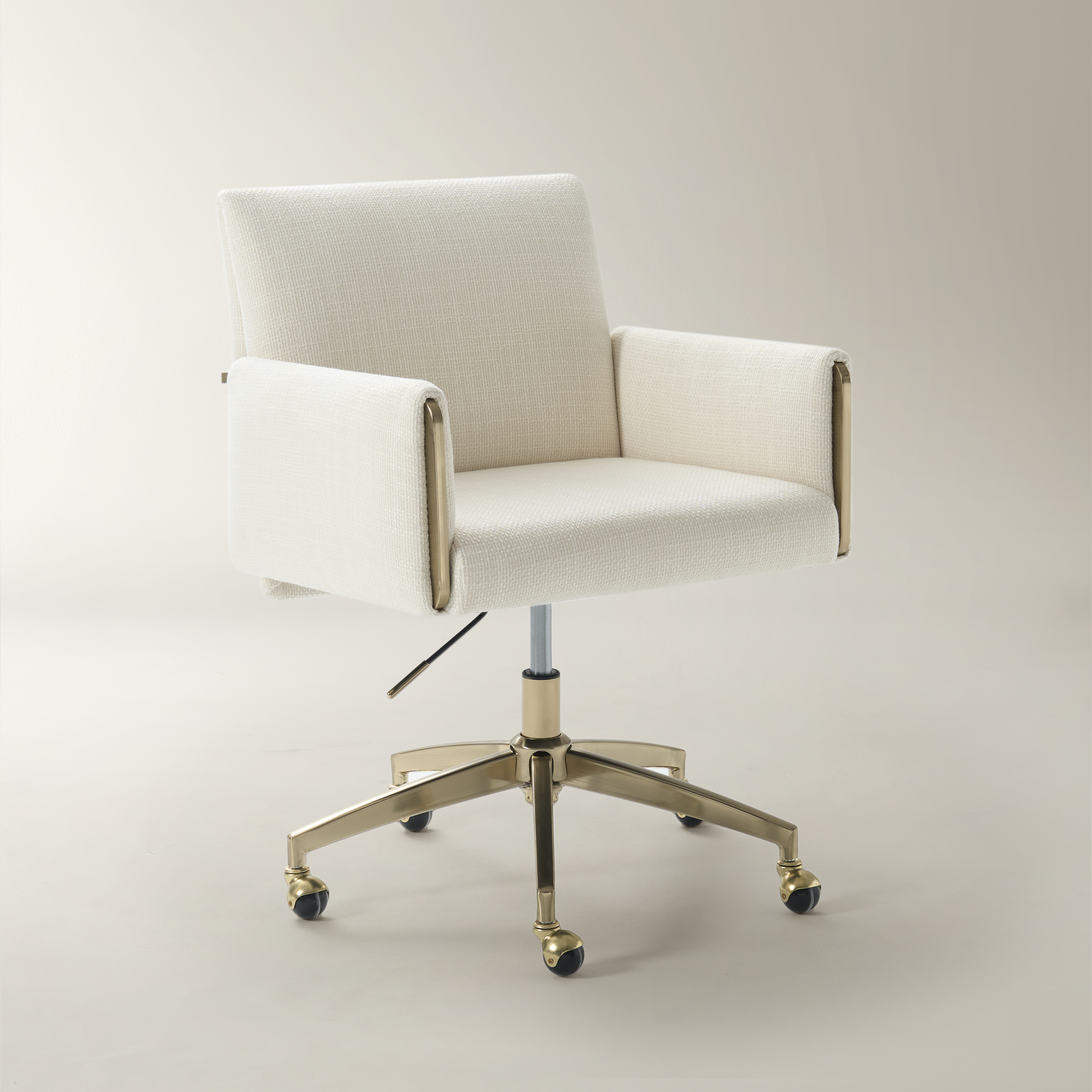 Lucia Desk Chair - Beige