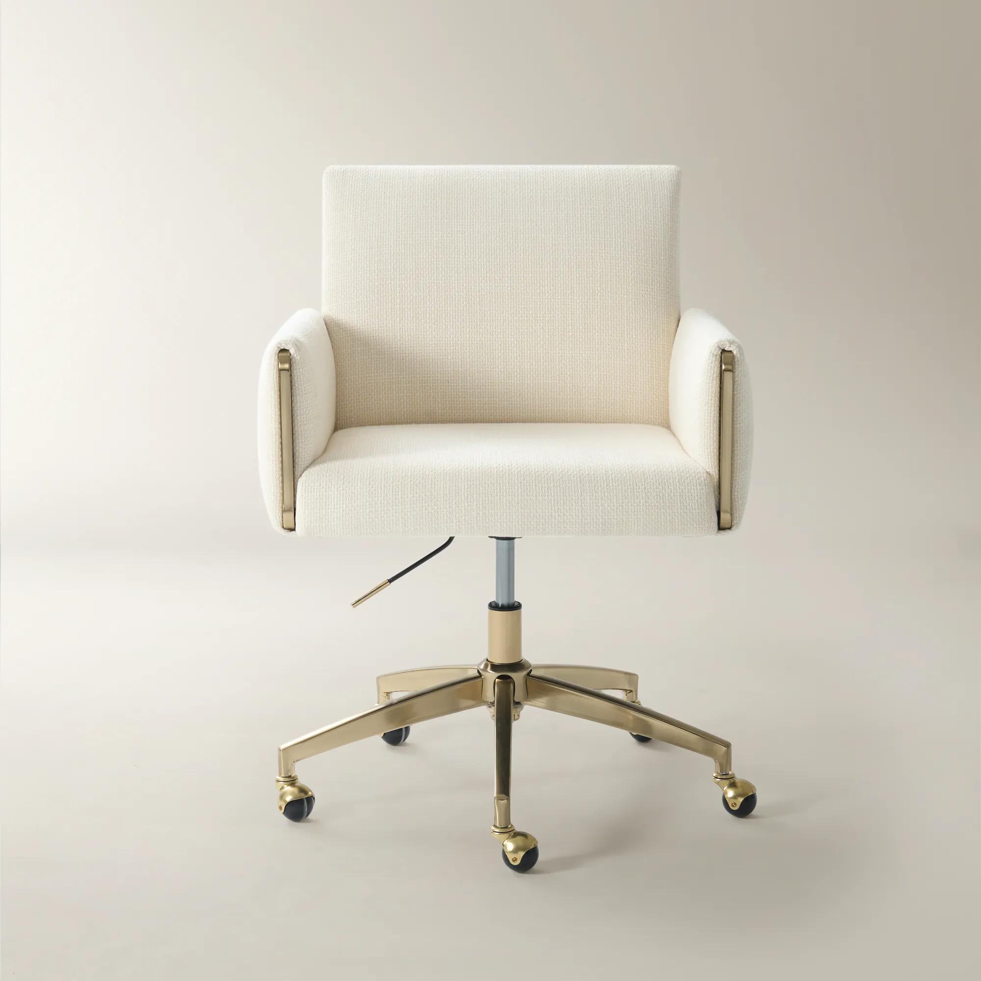 Lucia Desk Chair - Beige