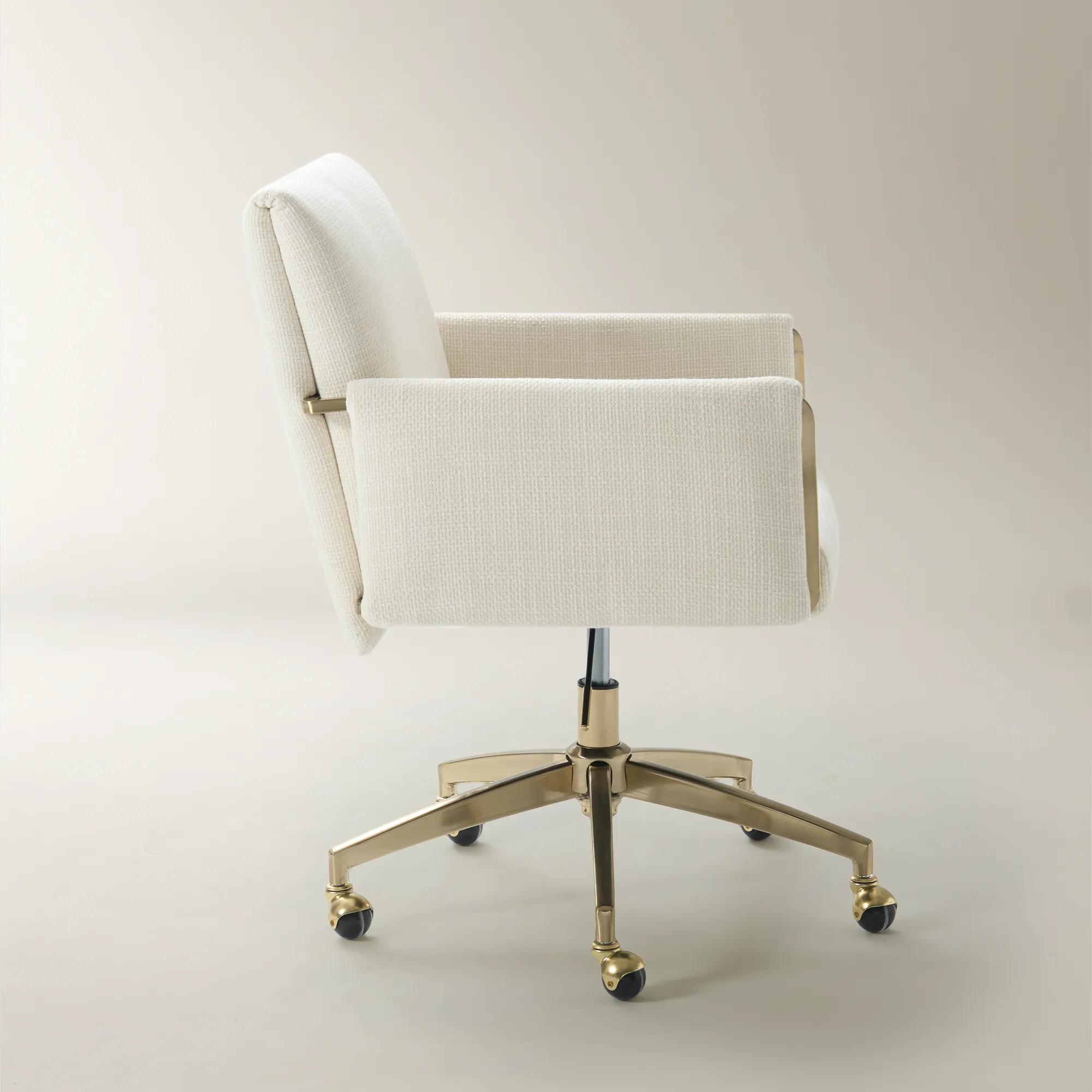 Lucia Desk Chair - Beige