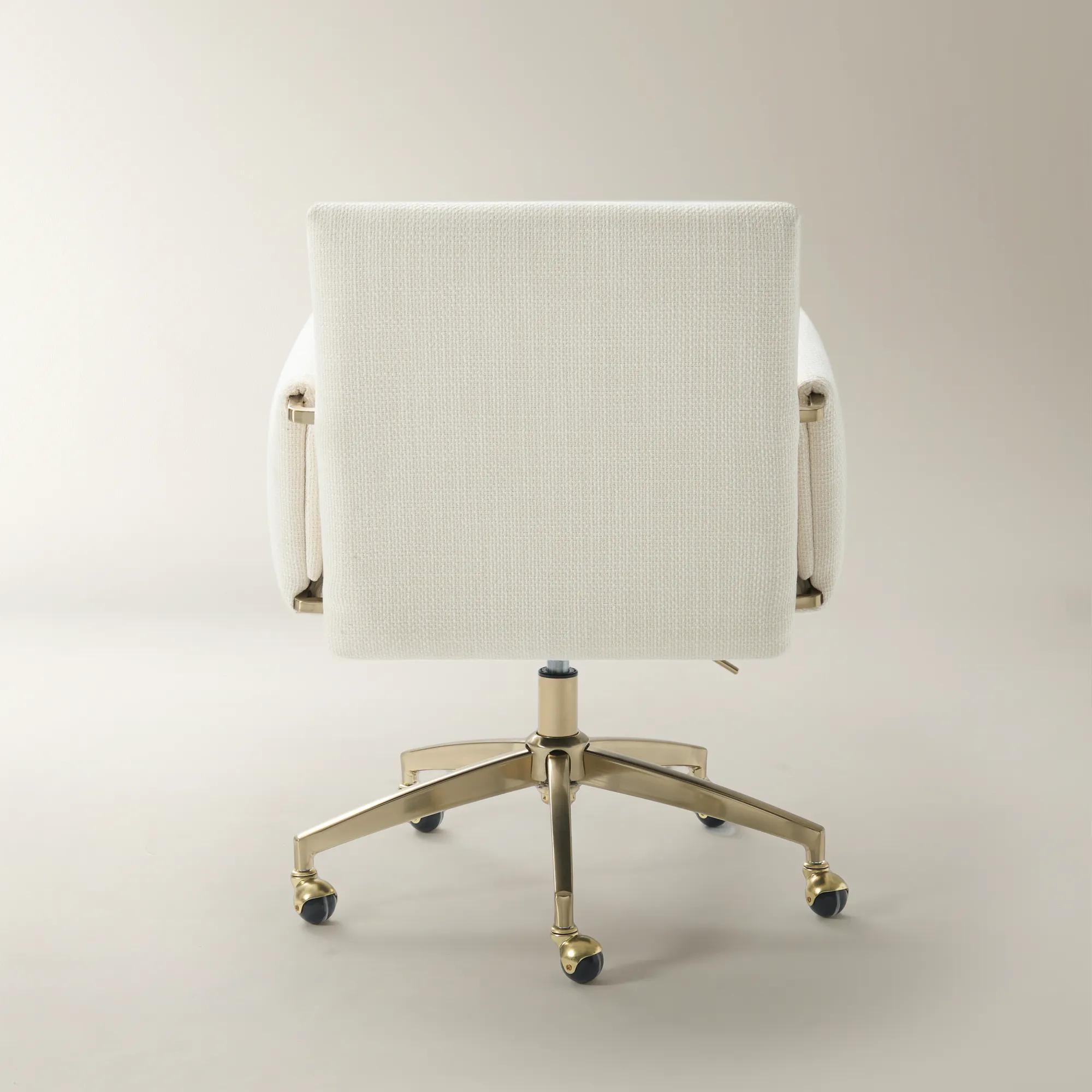 Lucia Desk Chair - Beige