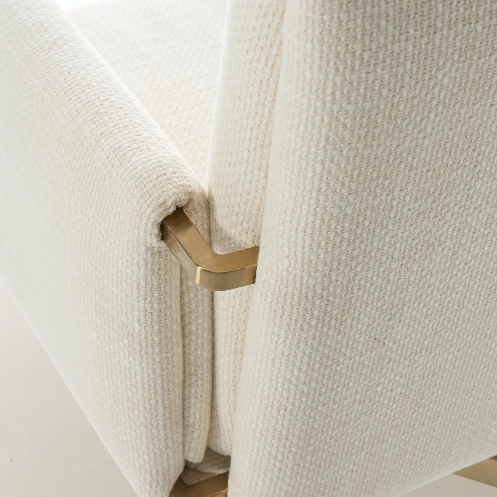 Lucia Desk Chair - Beige