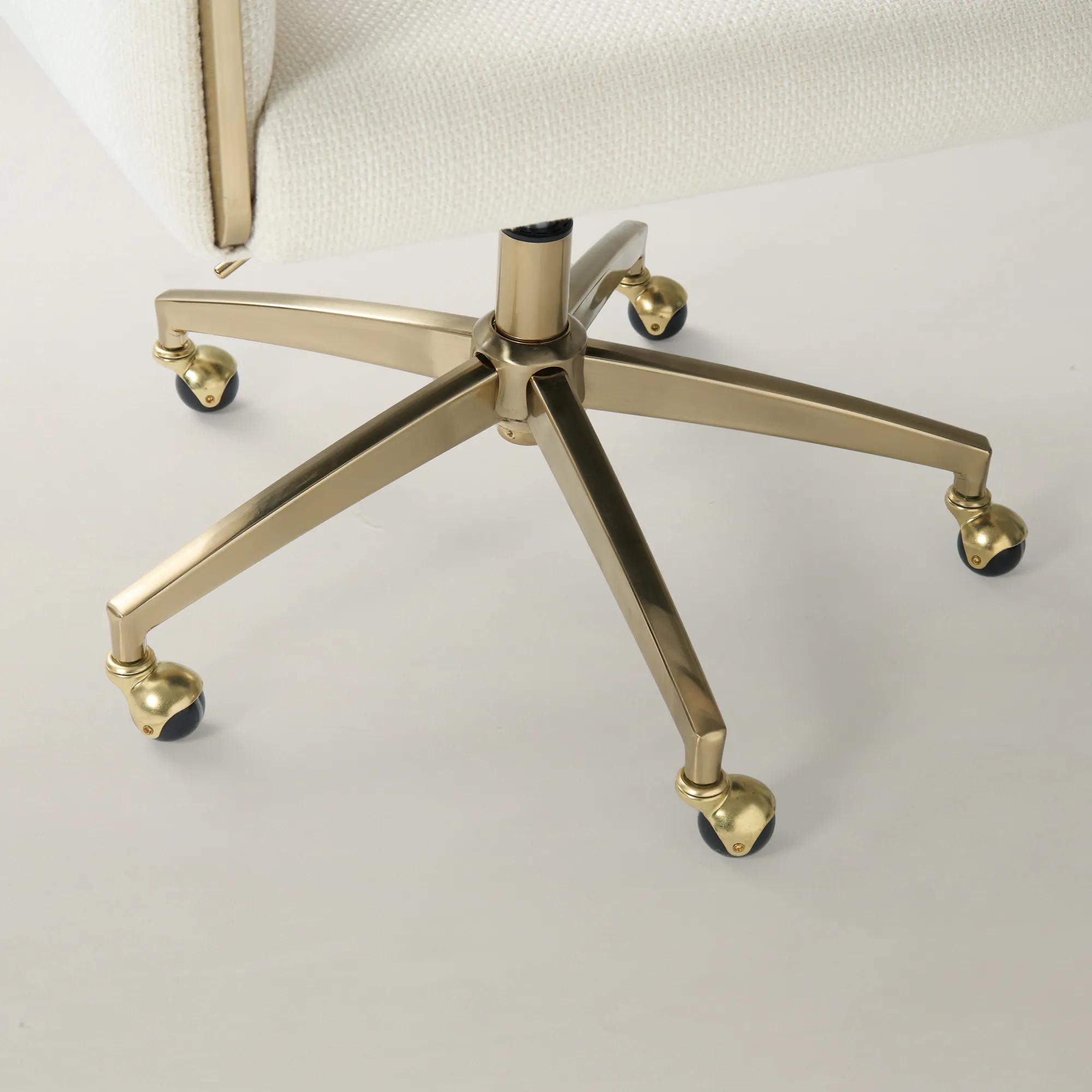 Lucia Desk Chair - Beige