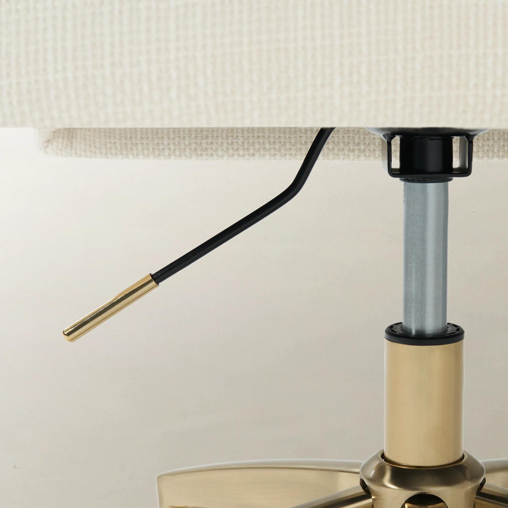 Lucia Desk Chair - Beige