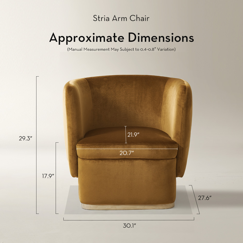 Stria Arm Chair
