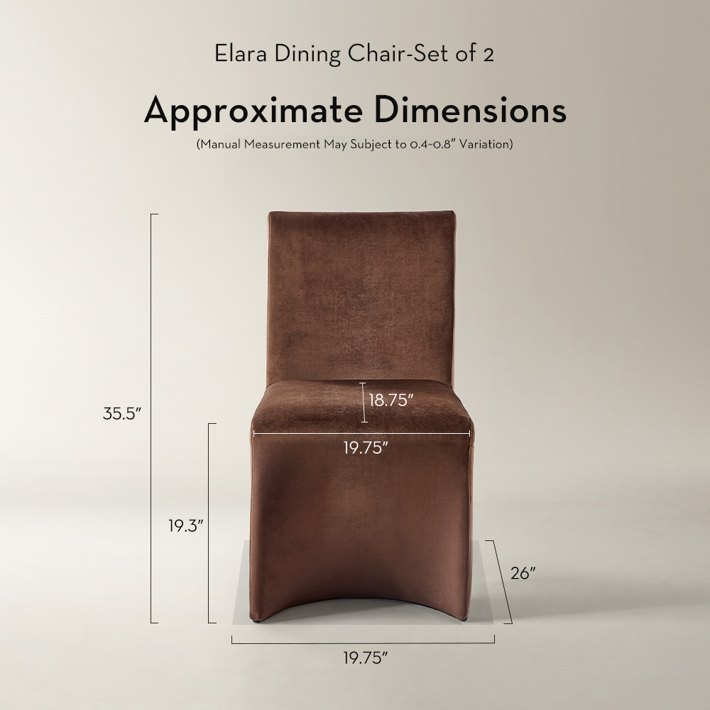 Elara Dining Chair - Set of 2