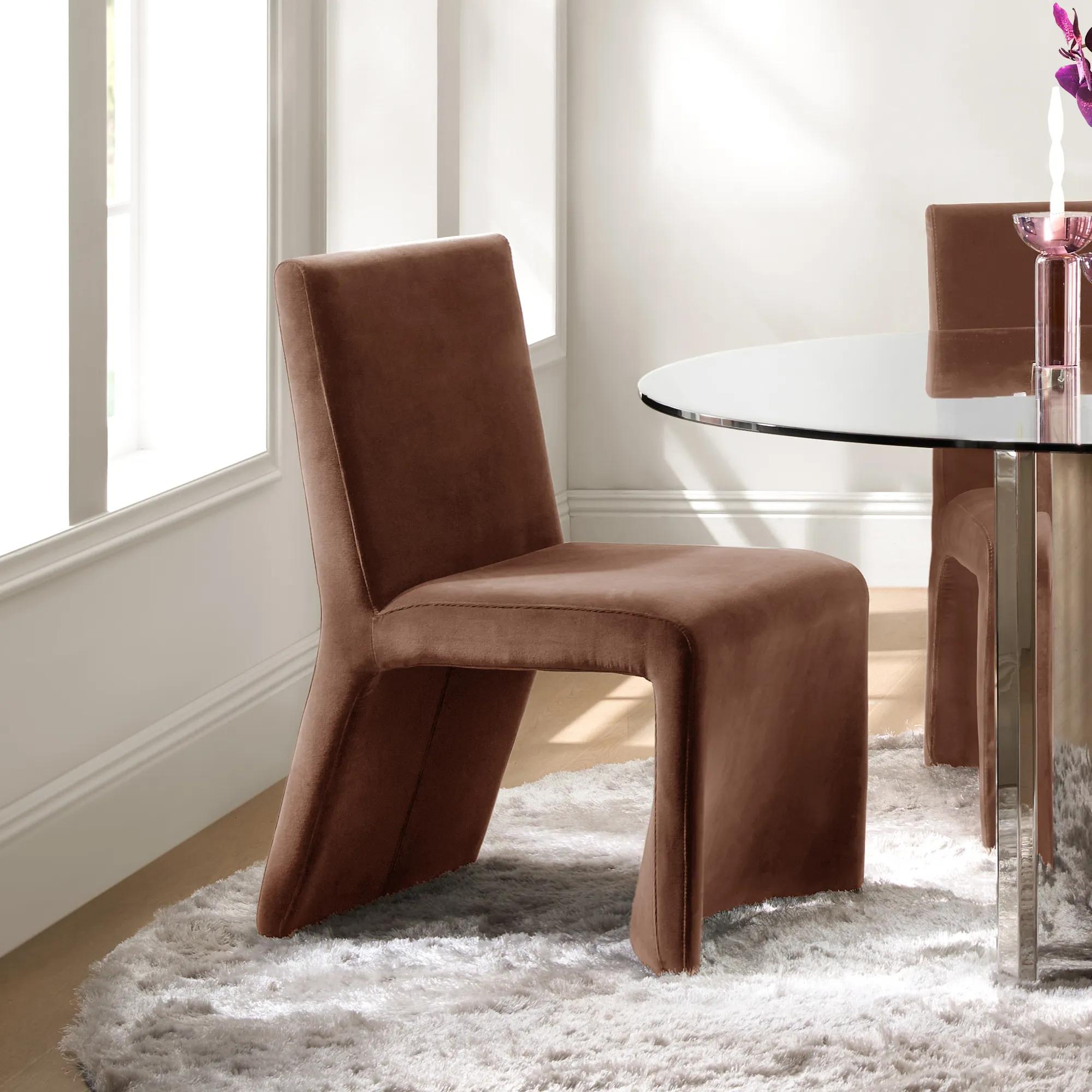 Anna Dining Chair - Zebra - Set of 2