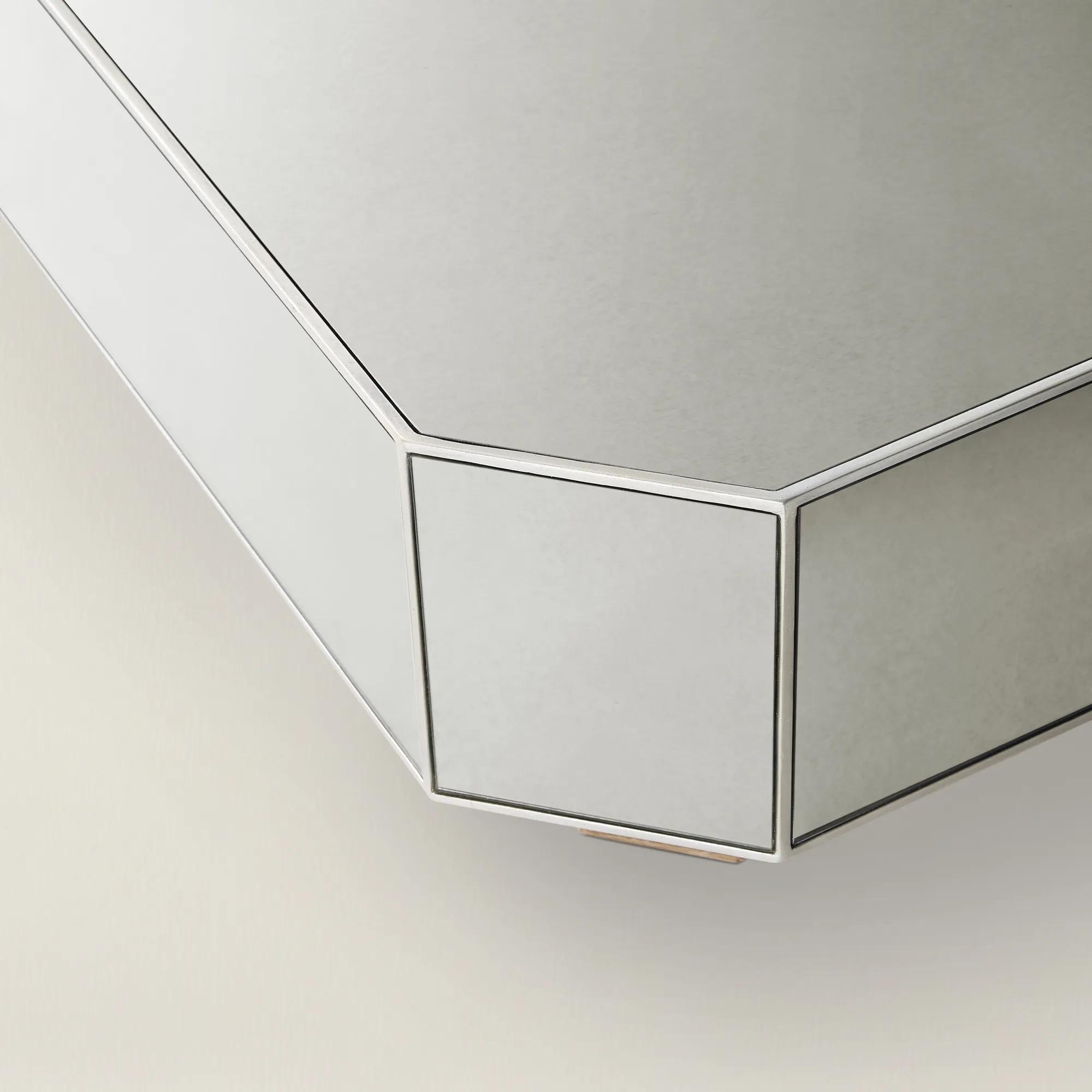 Glimmer Mirrored Coffee Table