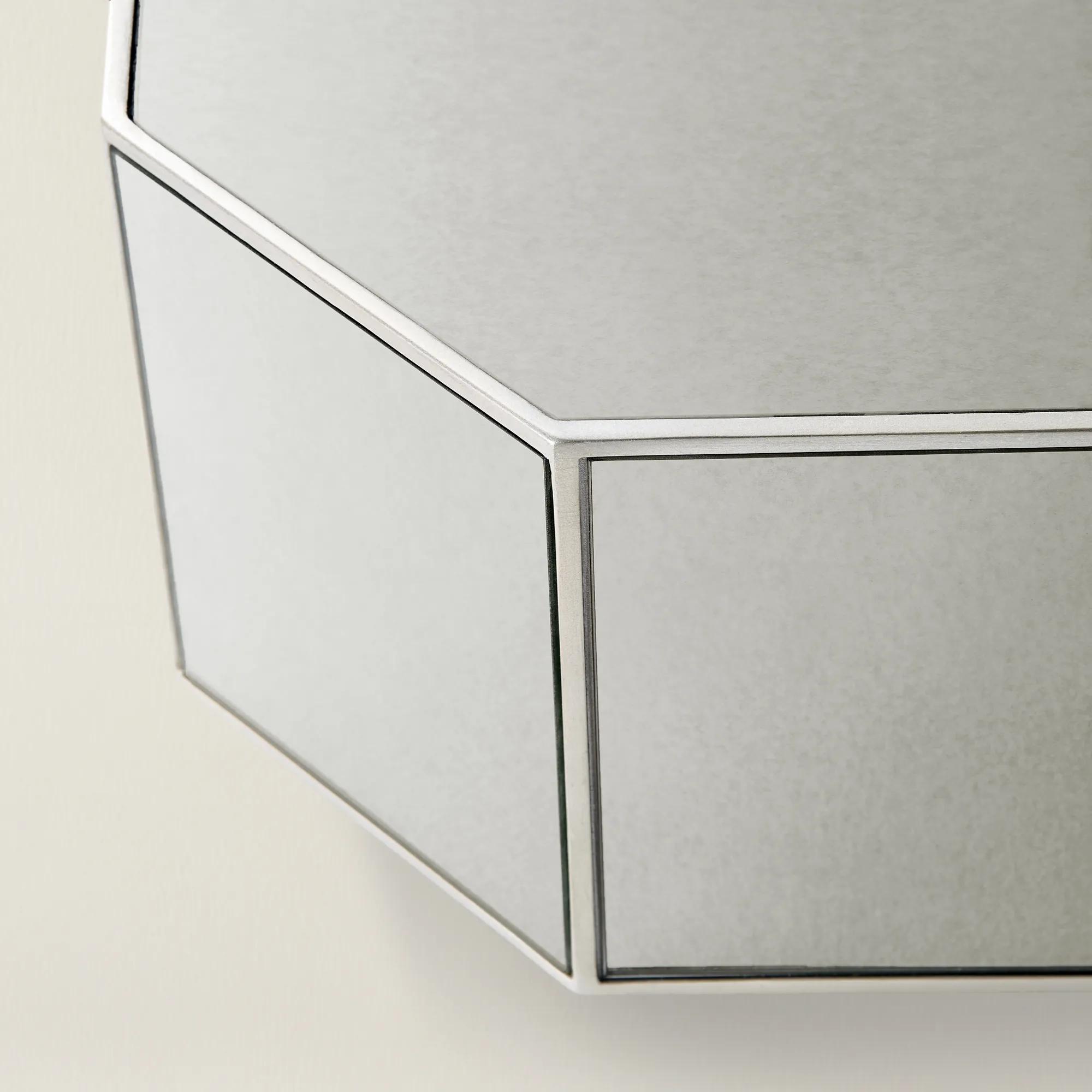 Glimmer Mirrored Coffee Table