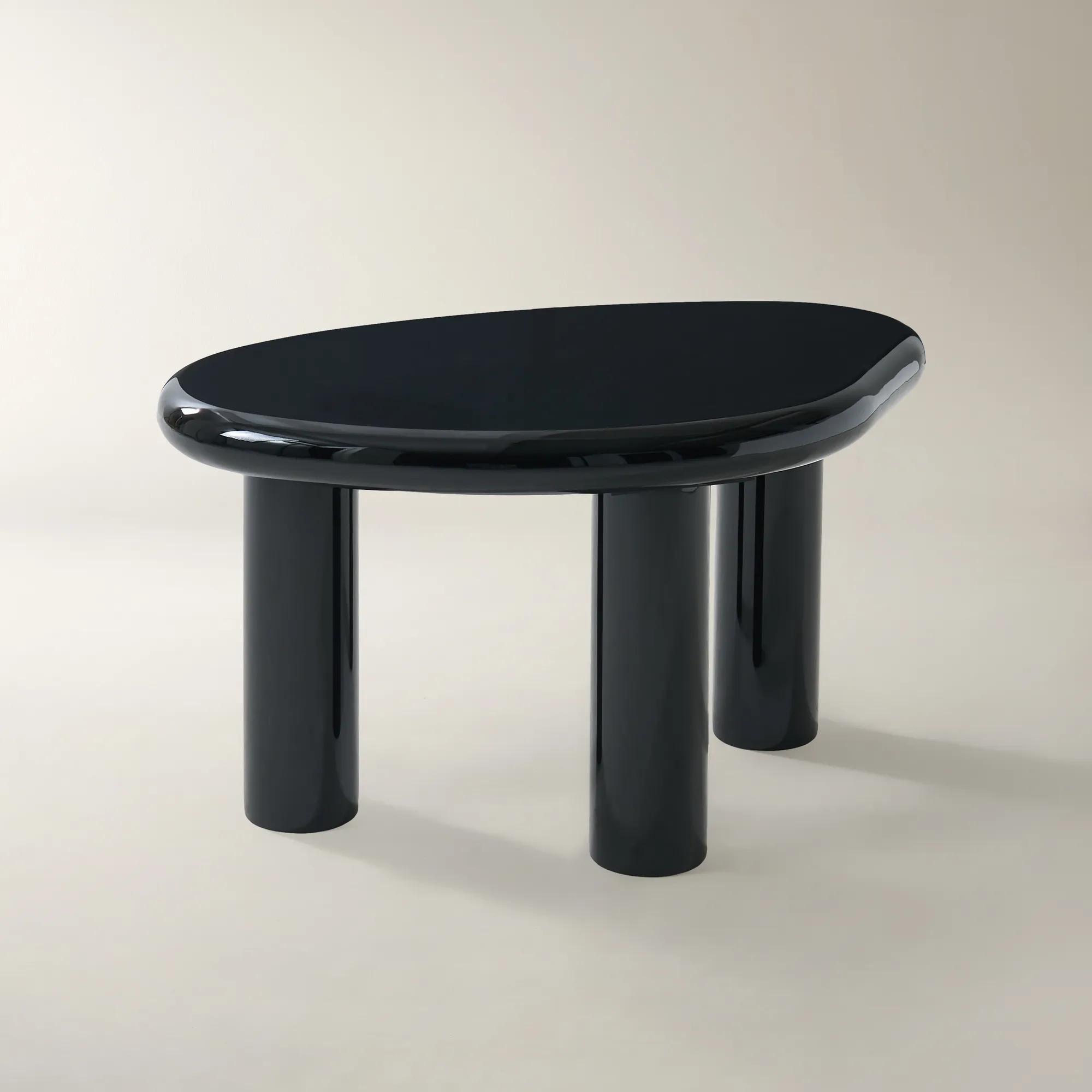 Iris Lacquer Coffee Table 36" W