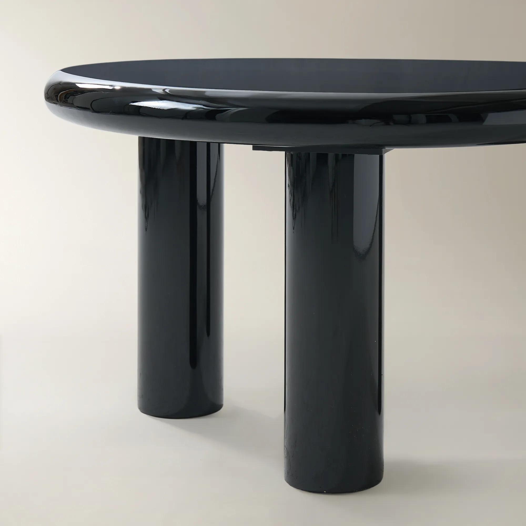 Iris Lacquer Coffee Table 36" W