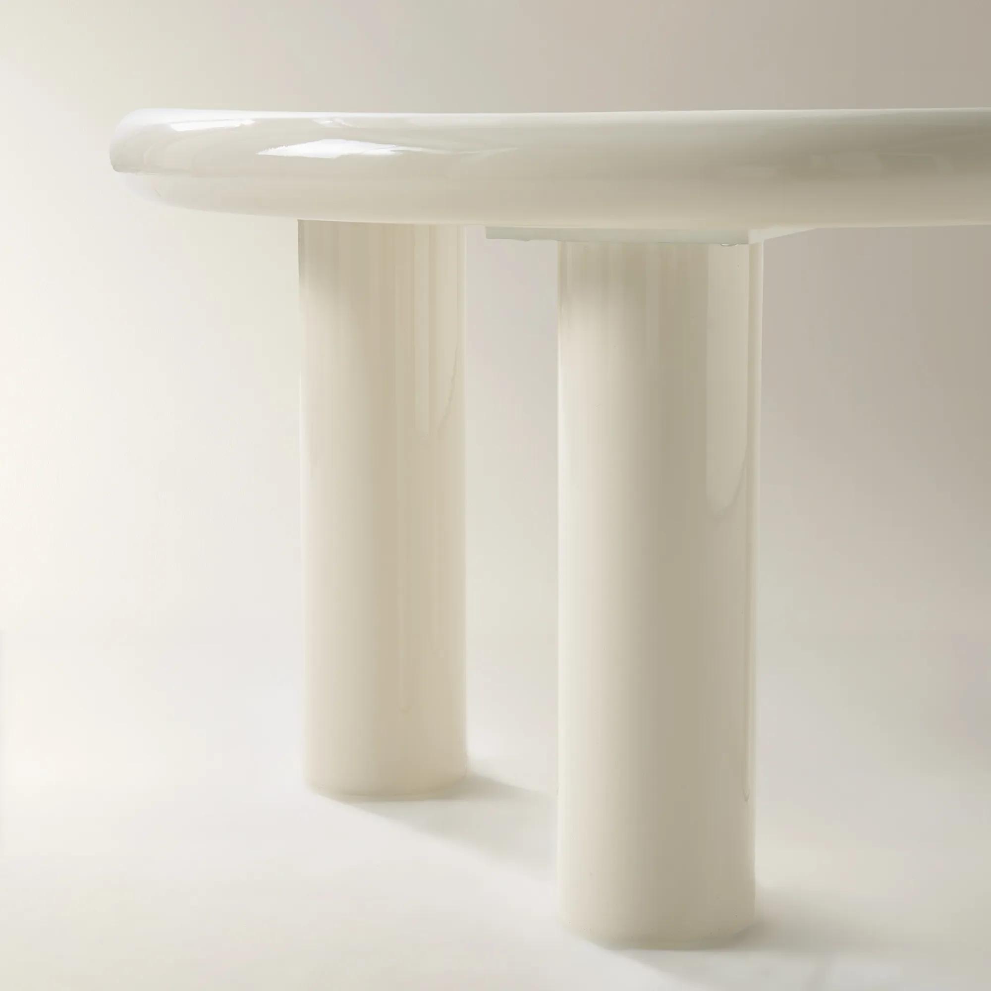 Iris Lacquer Coffee Table 36" W