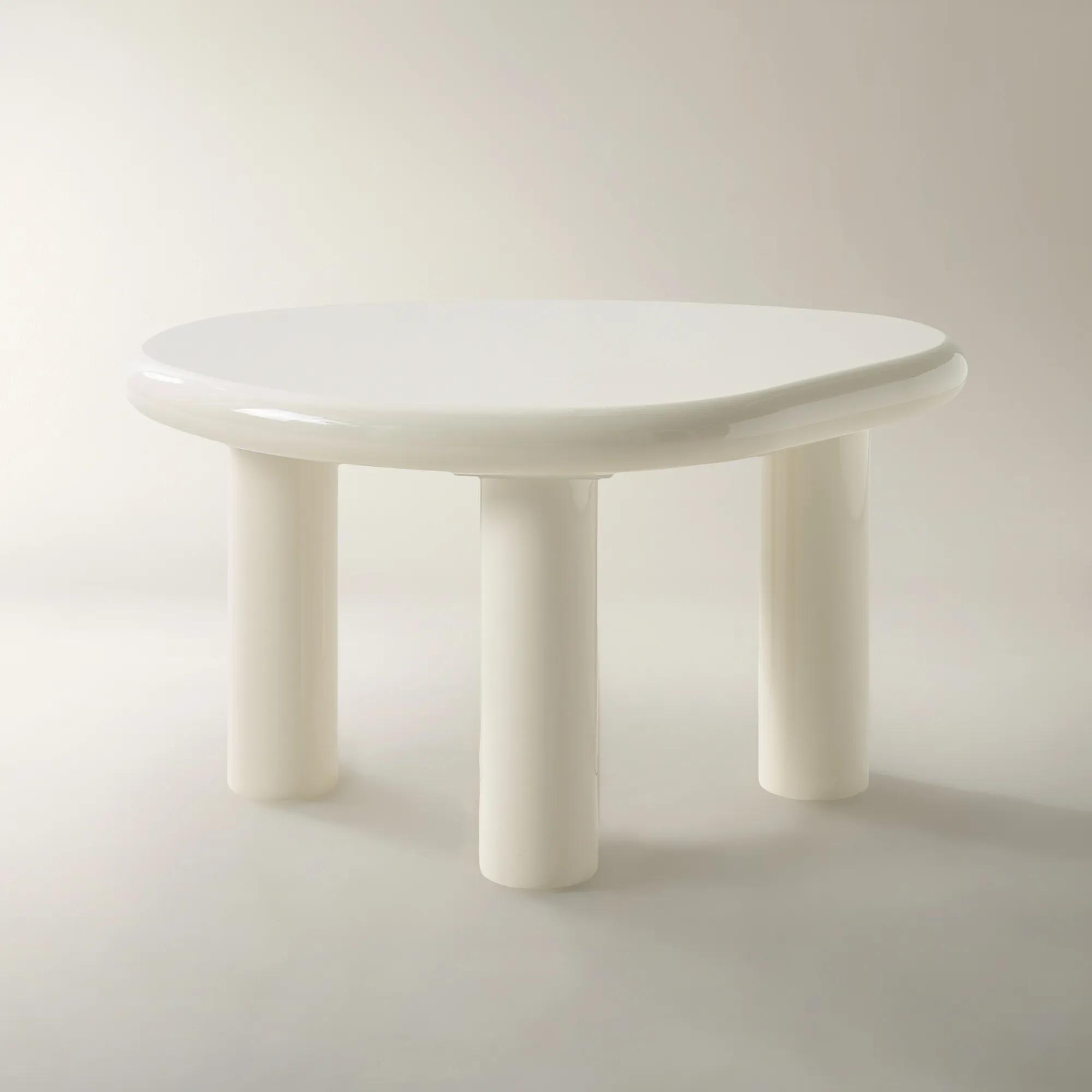 Iris Lacquer Coffee Table 36" W