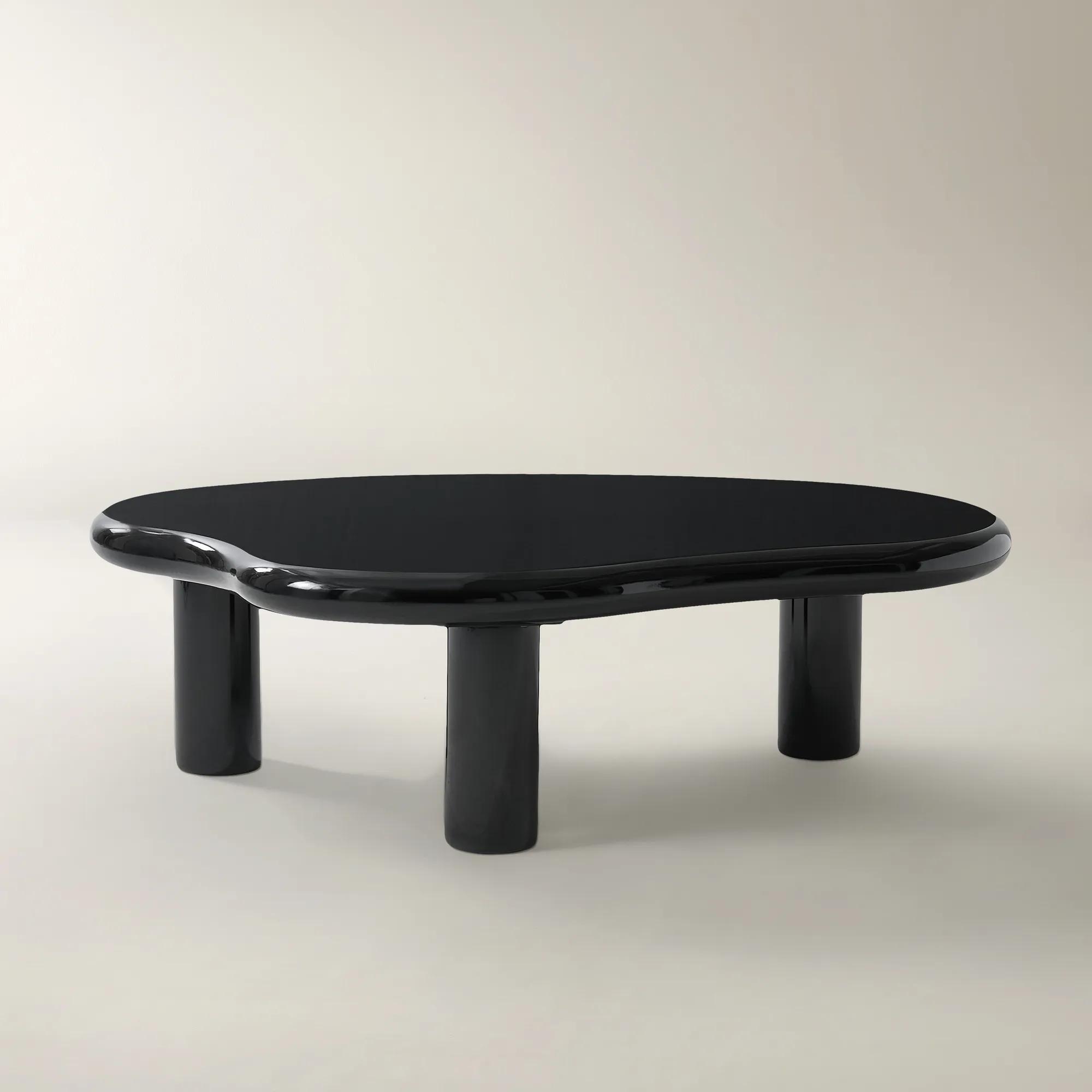 Iris Lacquer Coffee Table 50.5" W