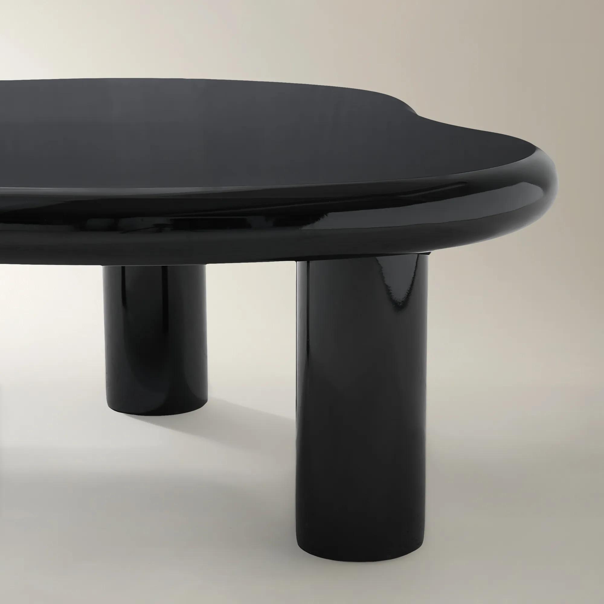 Iris Lacquer Coffee Table 50.5" W