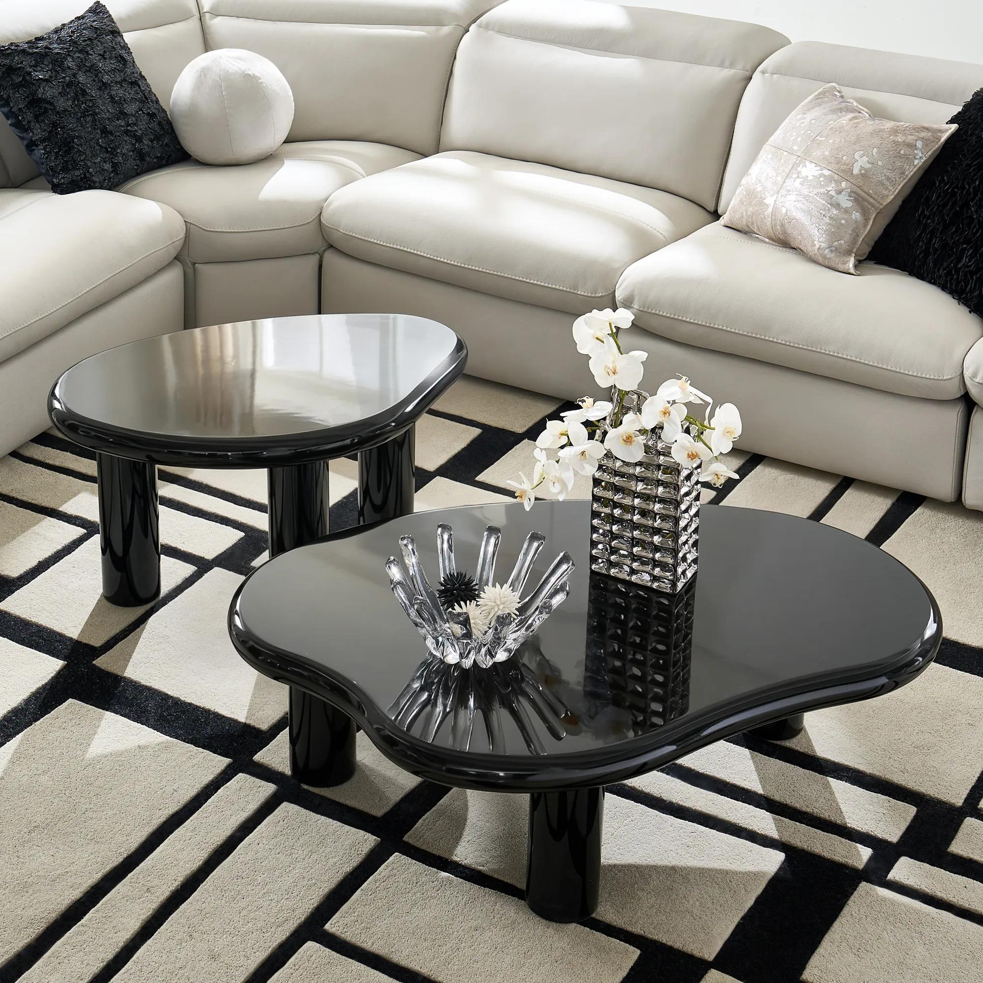 Iris Lacquer Coffee Table 50.5" W