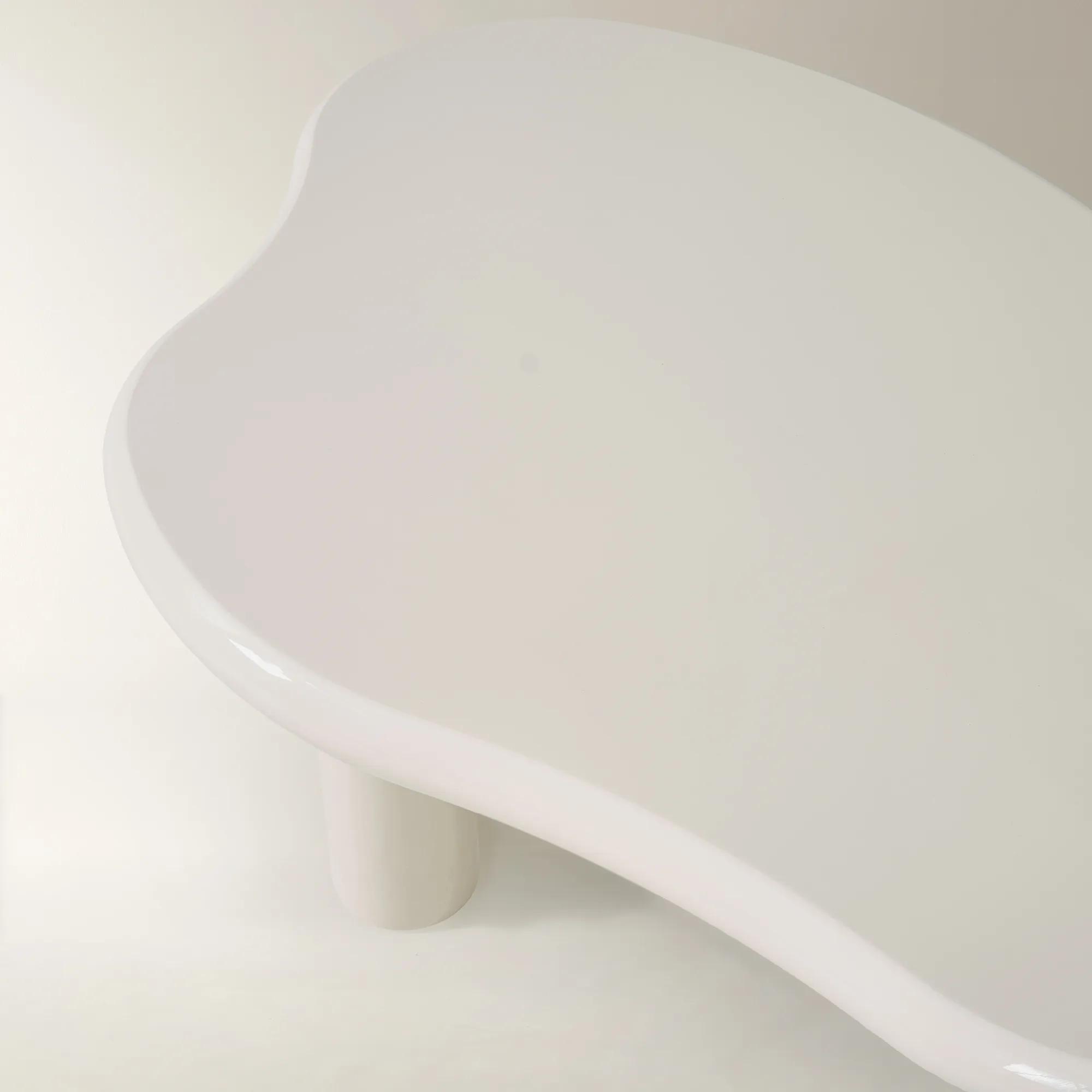 Iris Lacquer Coffee Table 50.5" W