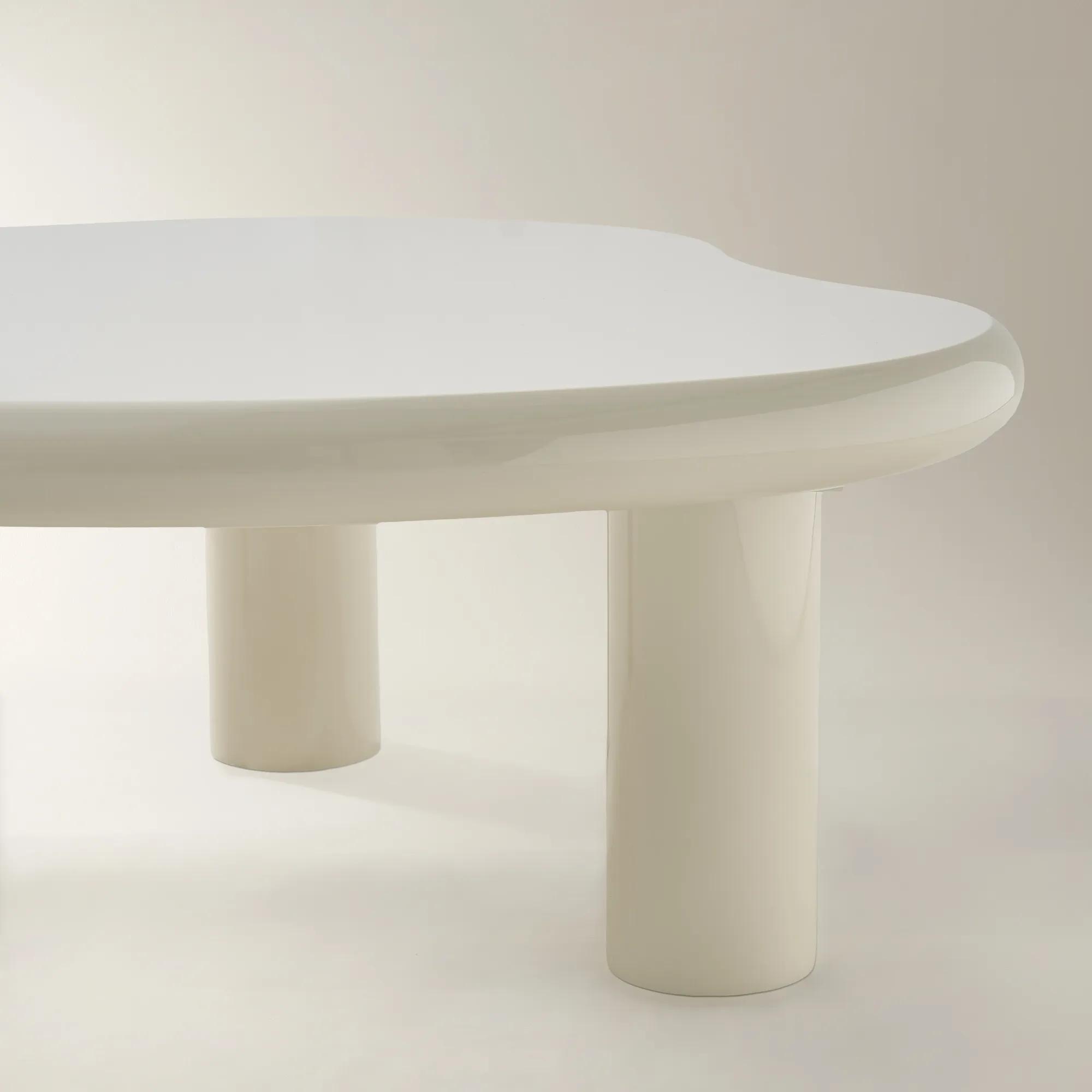 Iris Lacquer Coffee Table 50.5" W