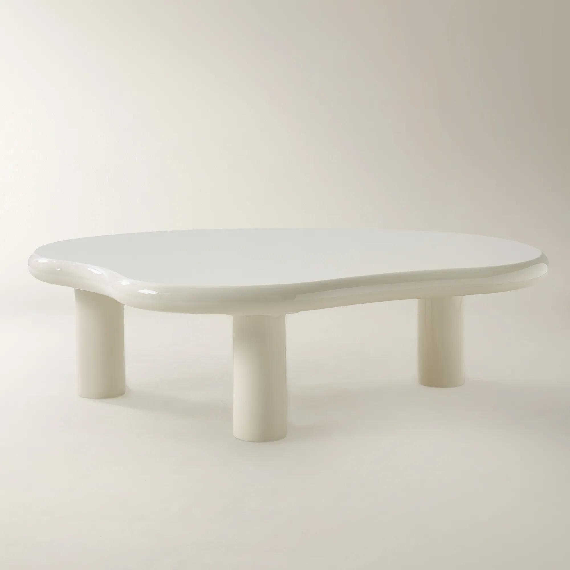 Iris Lacquer Coffee Table 50.5" W