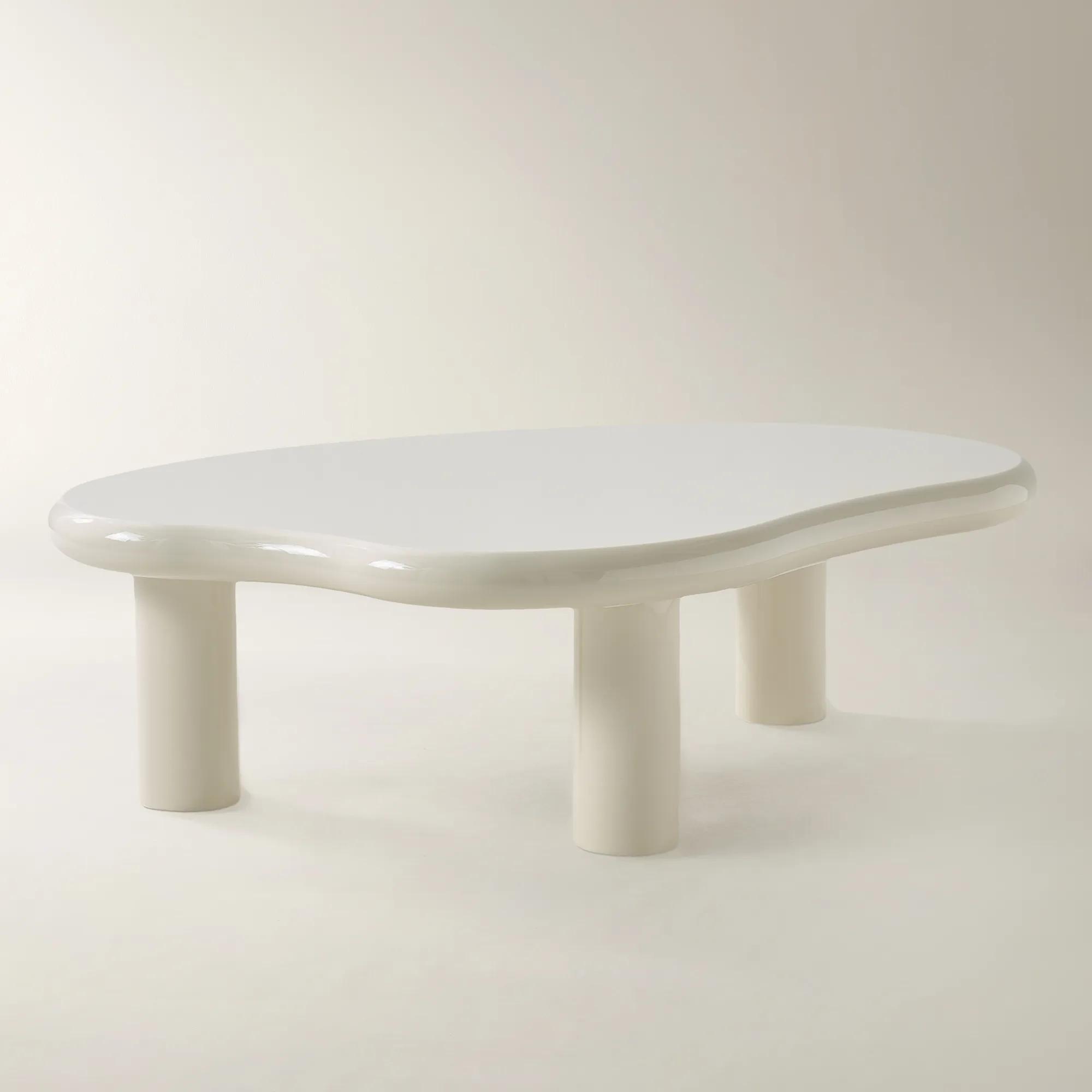 Iris Lacquer Coffee Table 50.5" W