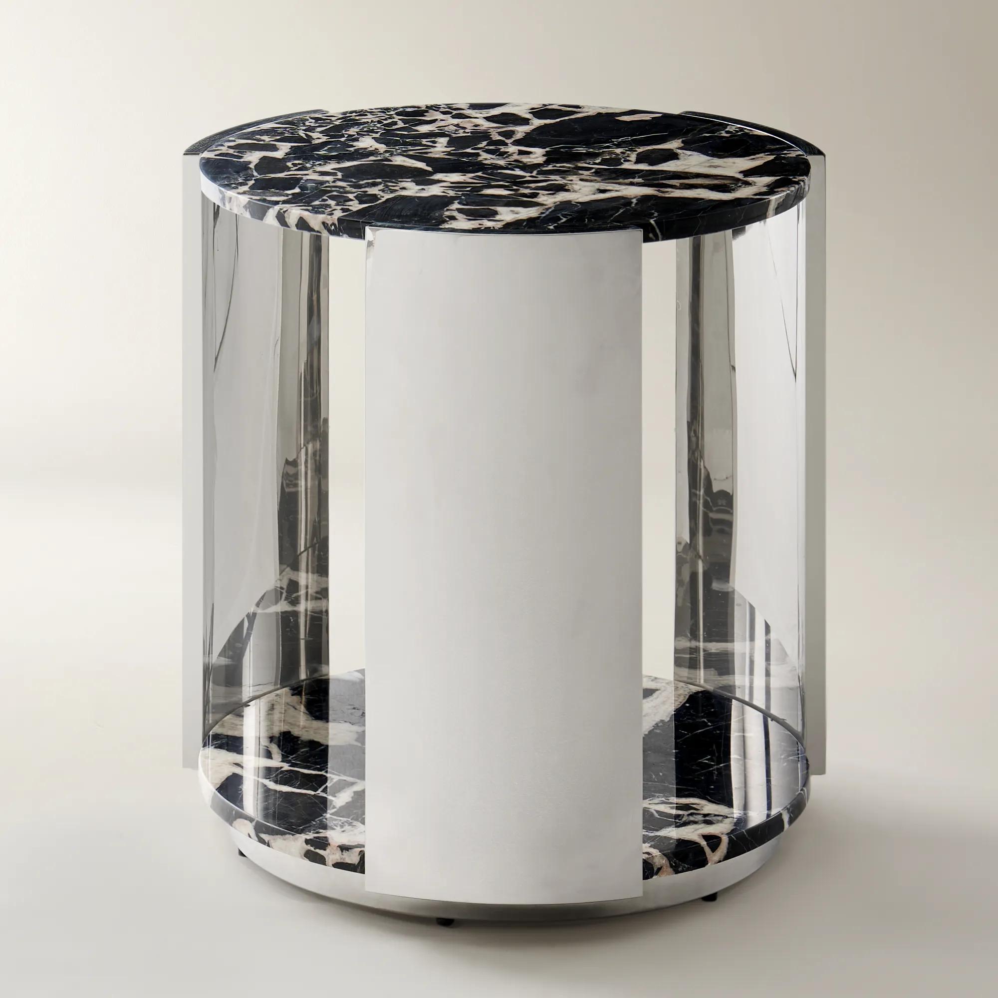 Flare End Table