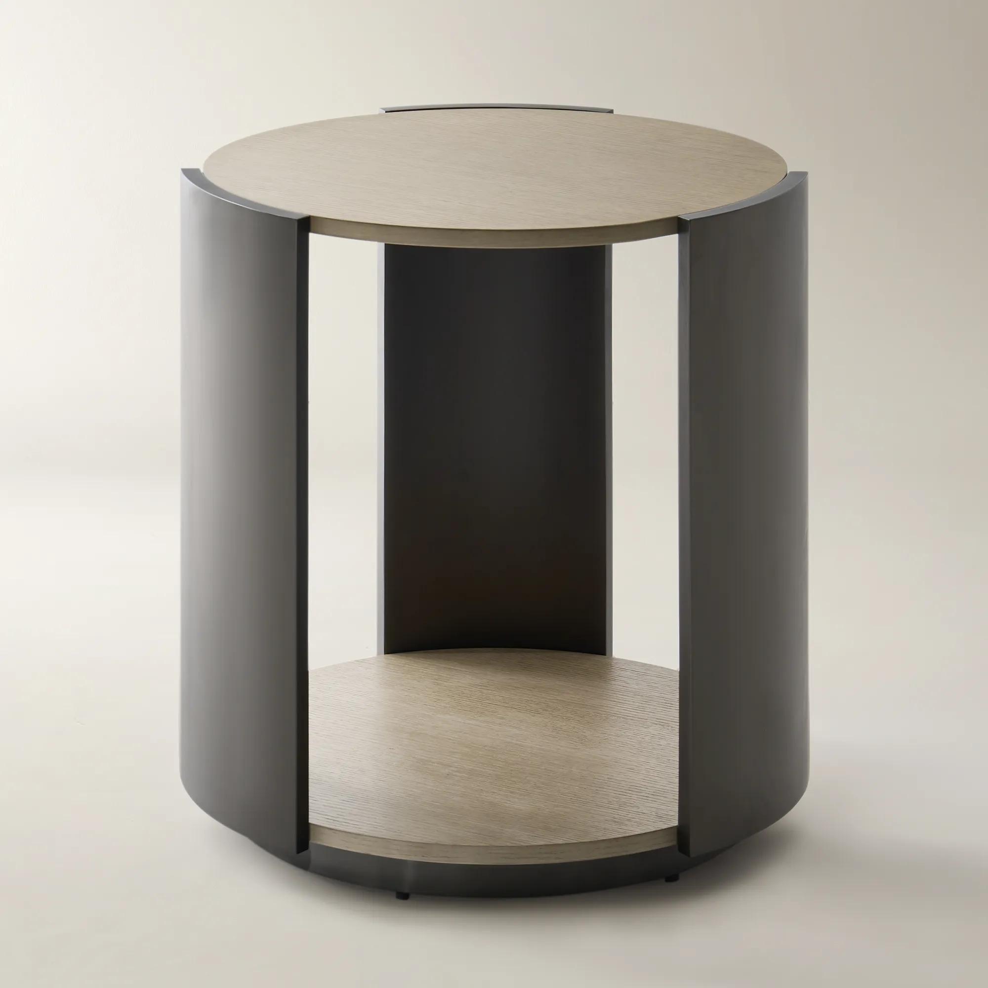 Flare End Table