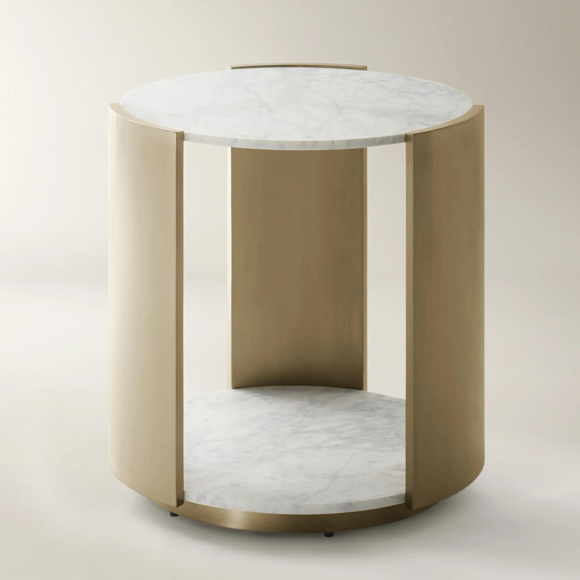 Flare End Table