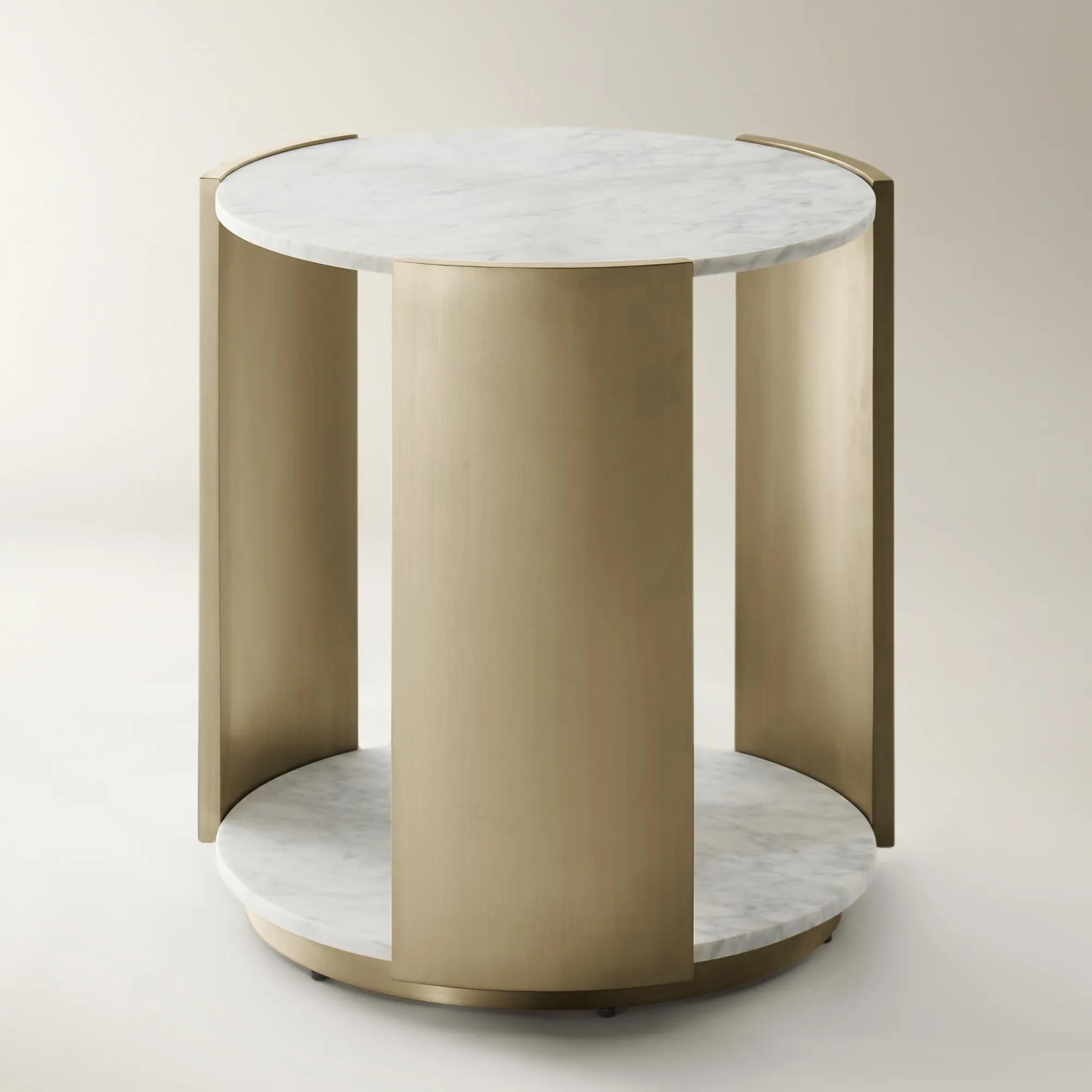 Flare End Table