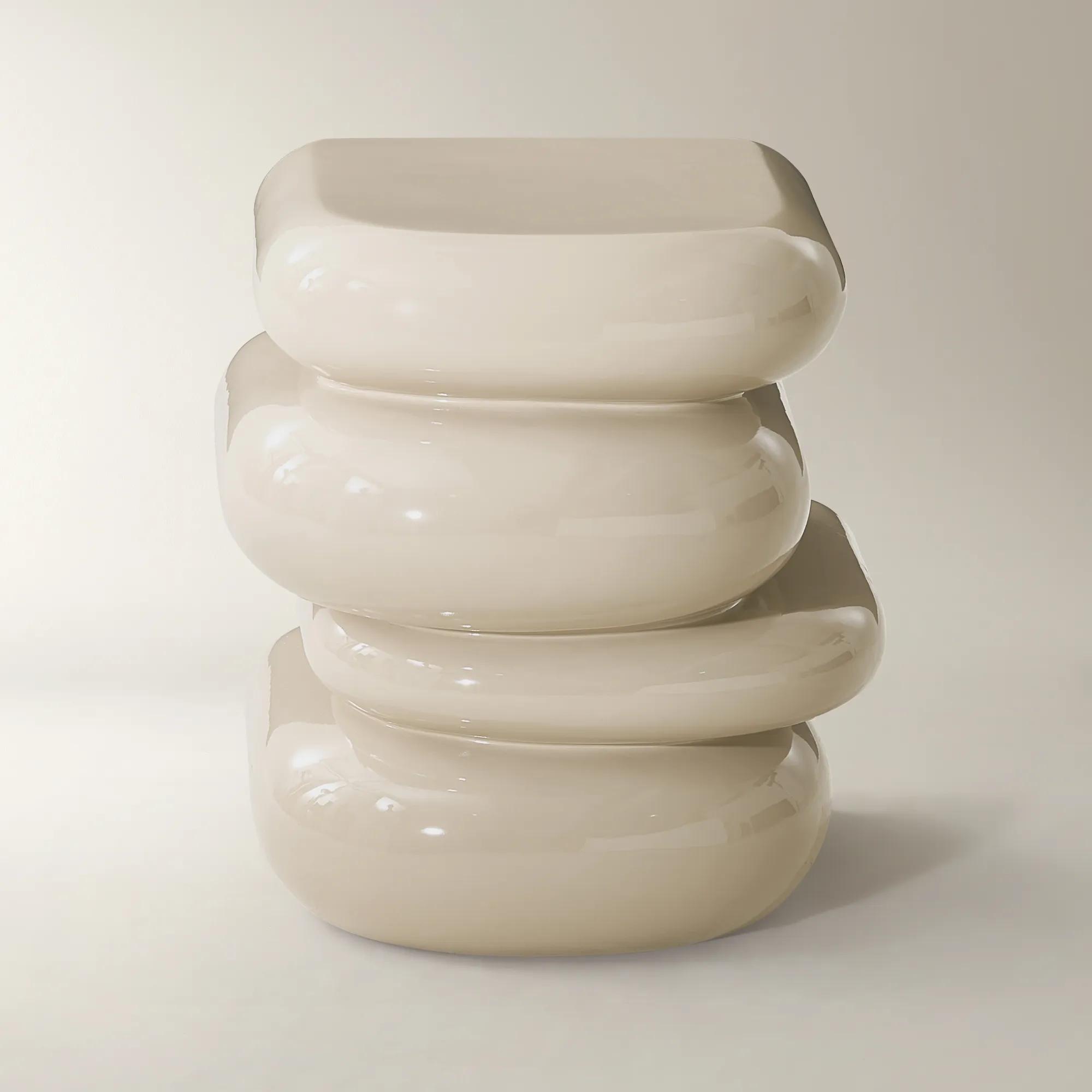 Cora Crystal Taper Holder