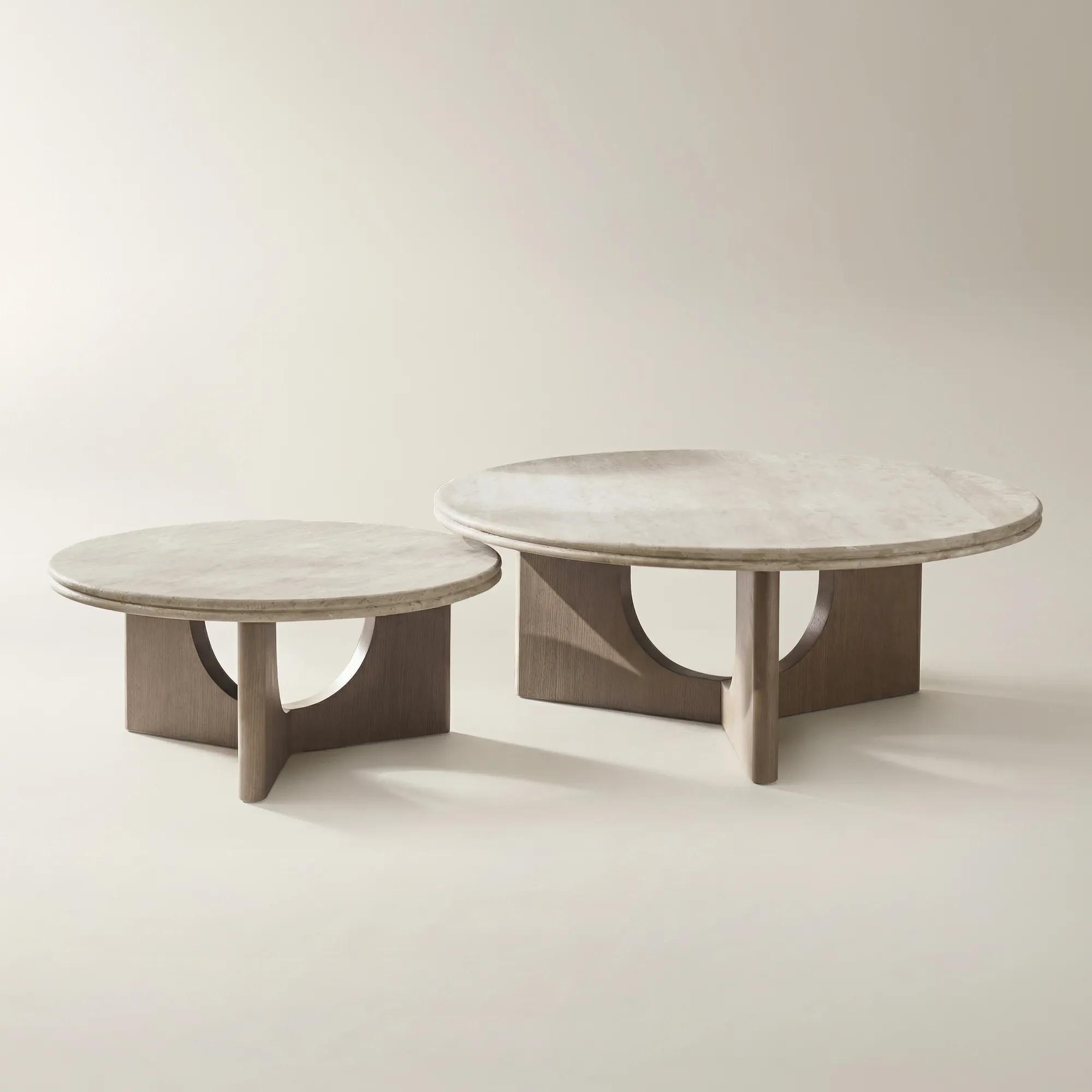 Bond Nesting Coffee Table (17"-41") - Natural