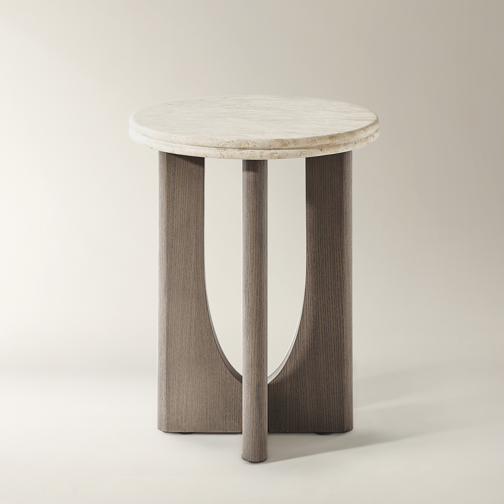 ストーンエンドテーブルS-IV FPB302 Bond End Table