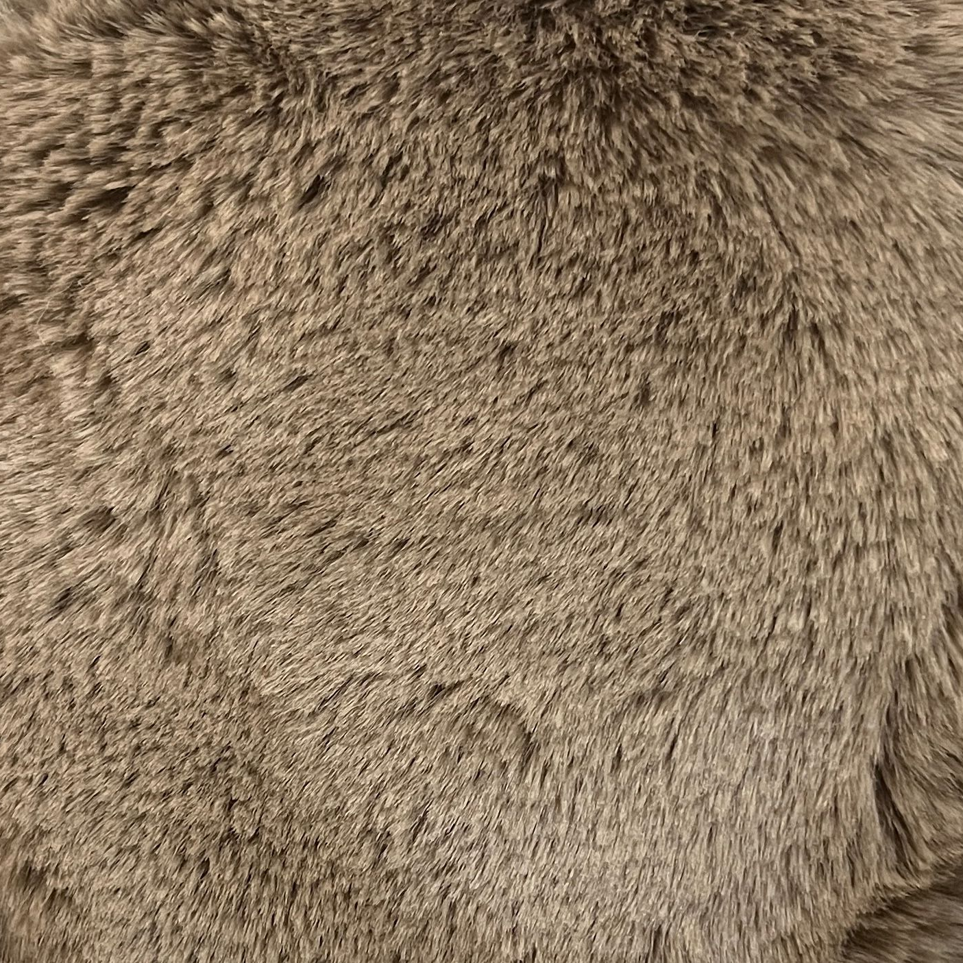 Faux Fur Camel