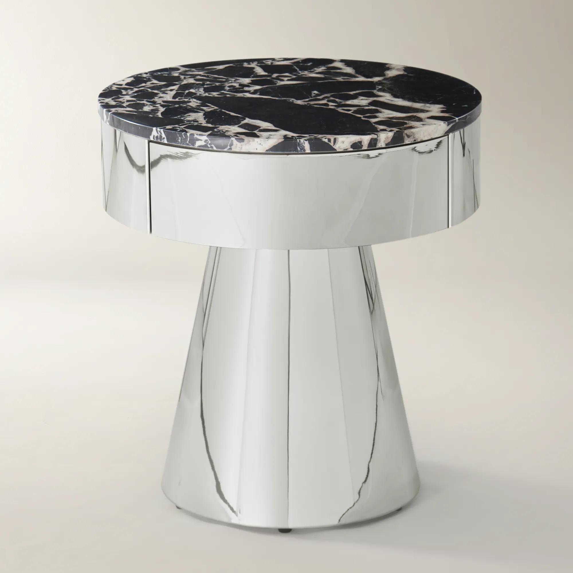 Flare End Table/Nightstand