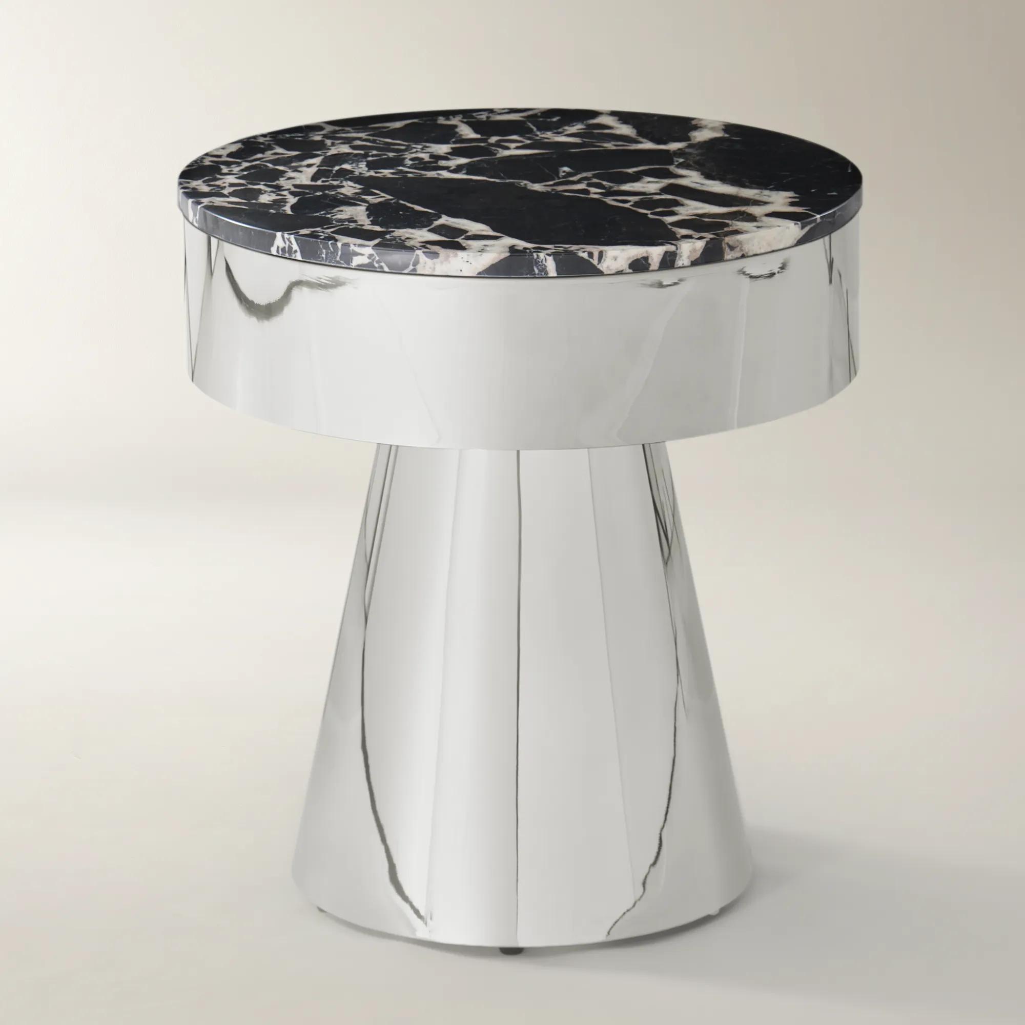 Flare End Table/Nightstand