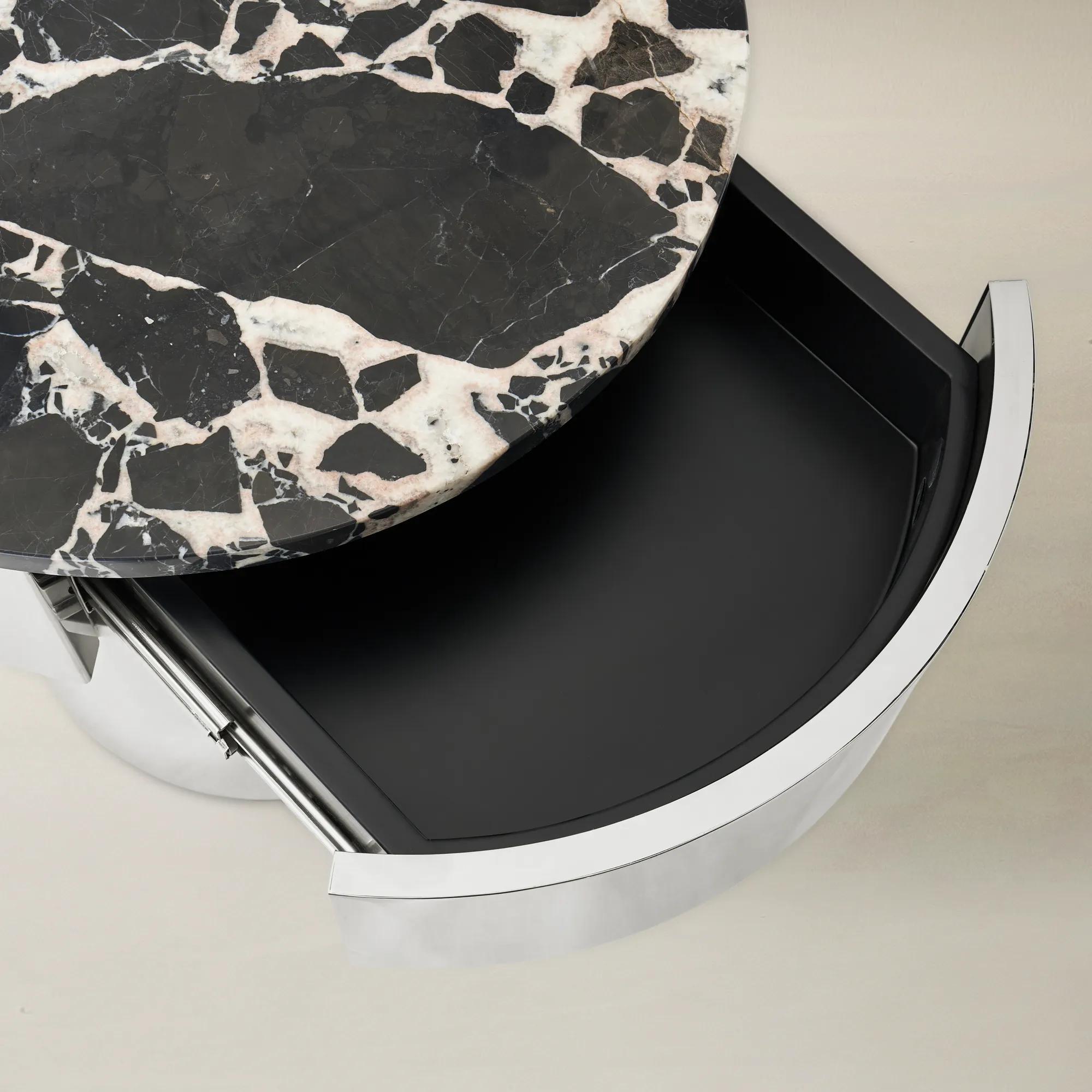 Flare End Table/Nightstand