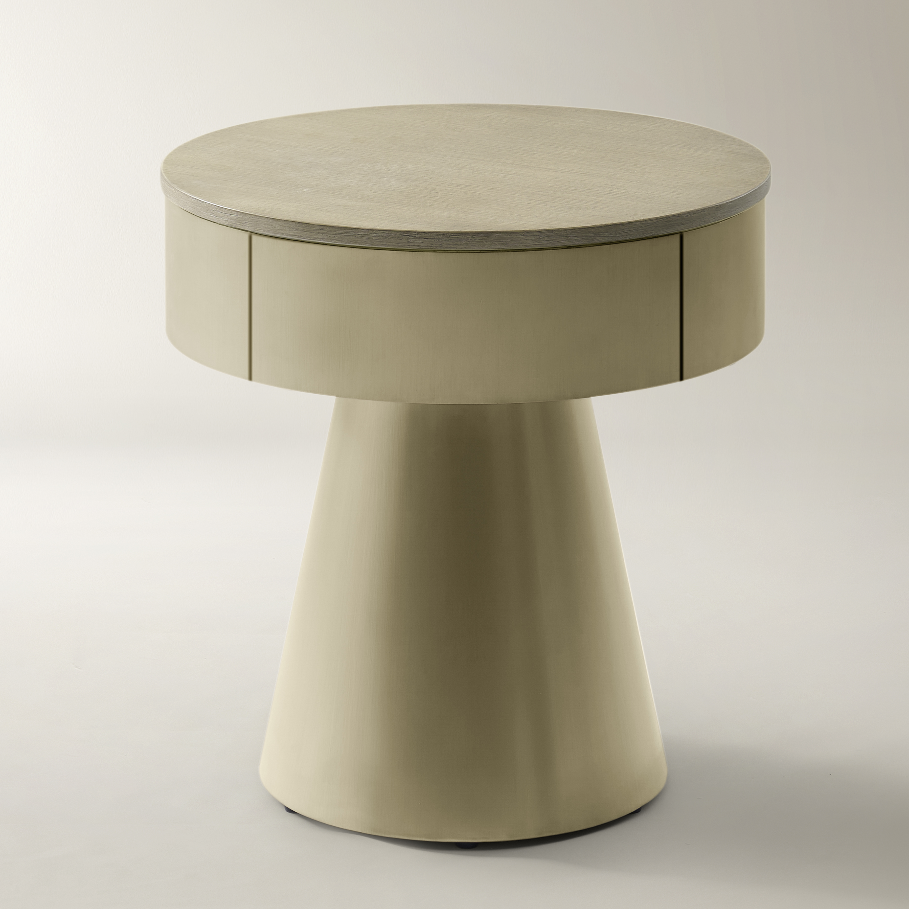 Flare End Table/Nightstand