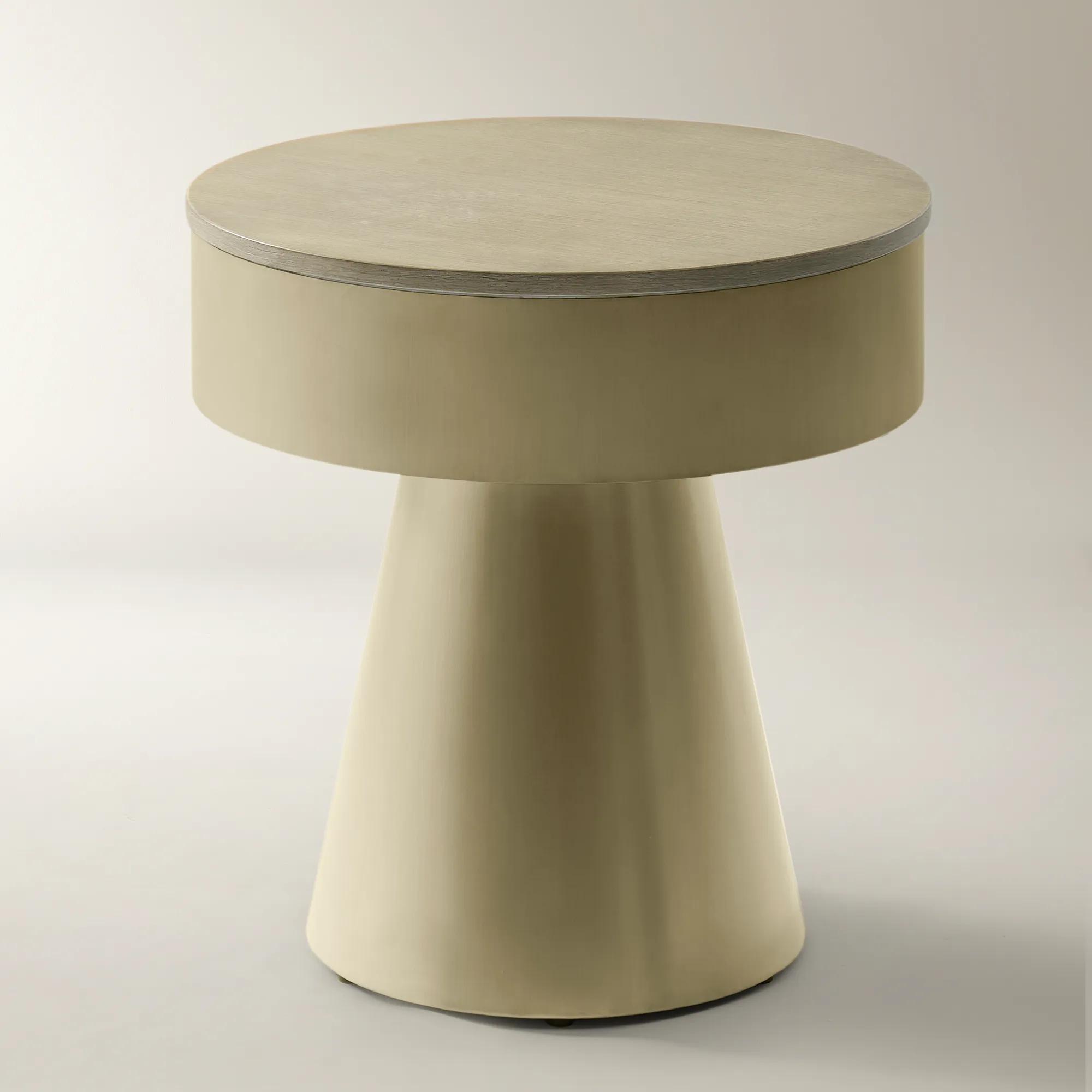 Flare End Table/Nightstand